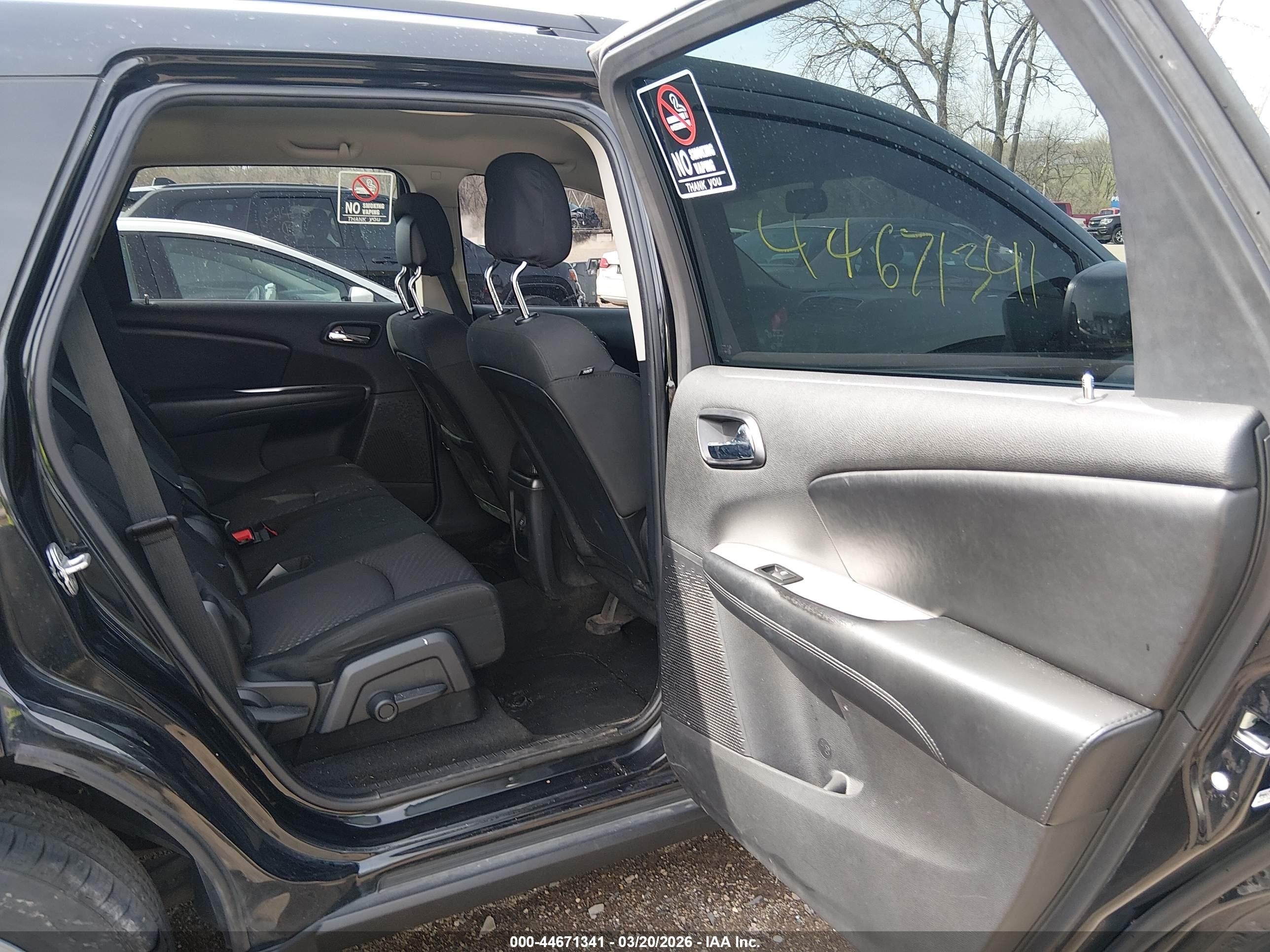 2012 Dodge Journey Sxt Black vin: 3C4PDCBG9CT136052