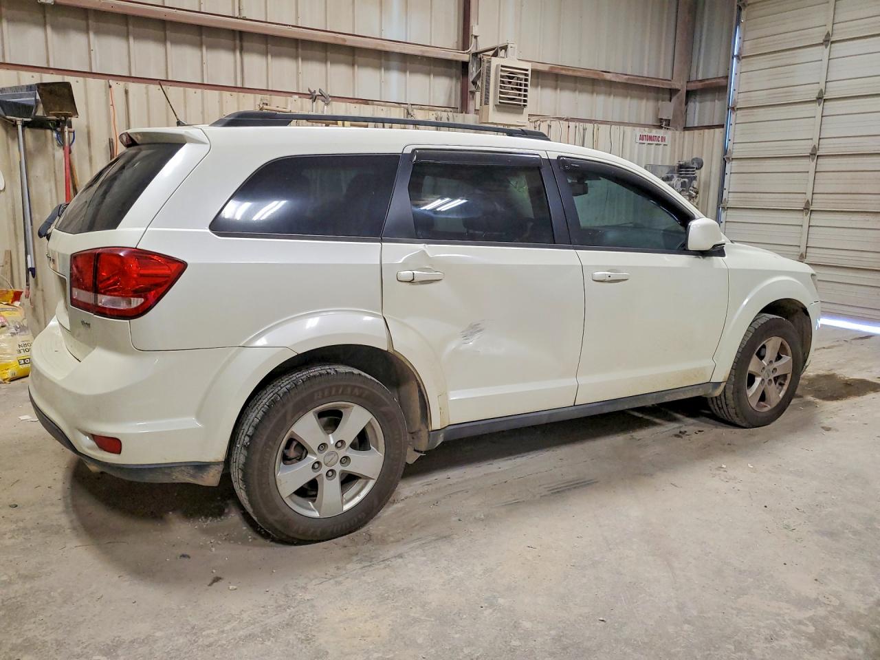 2012 Dodge Journey Sxt Бежевый vin: 3C4PDCBG9CT232067
