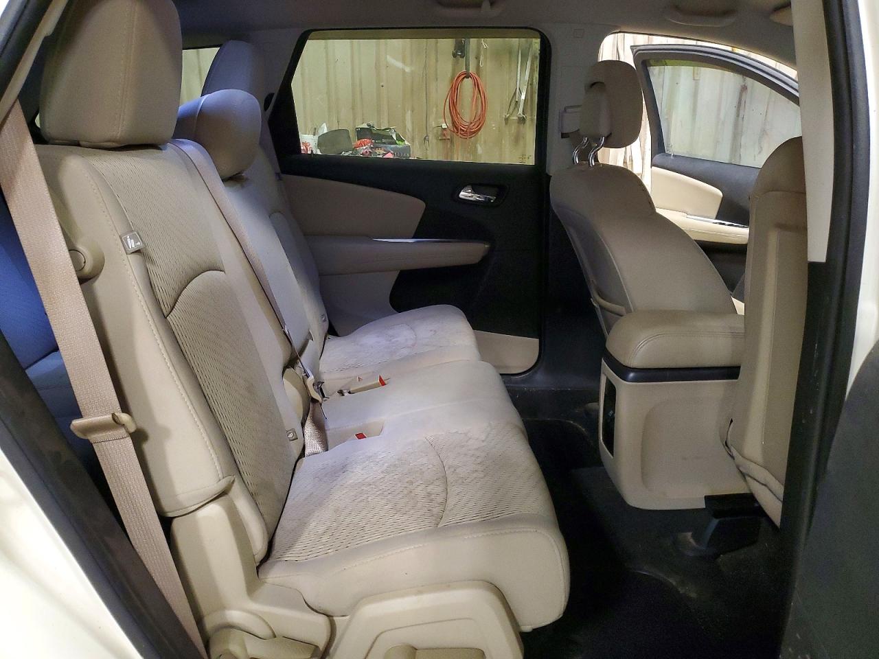2012 Dodge Journey Sxt Бежевый vin: 3C4PDCBG9CT232067