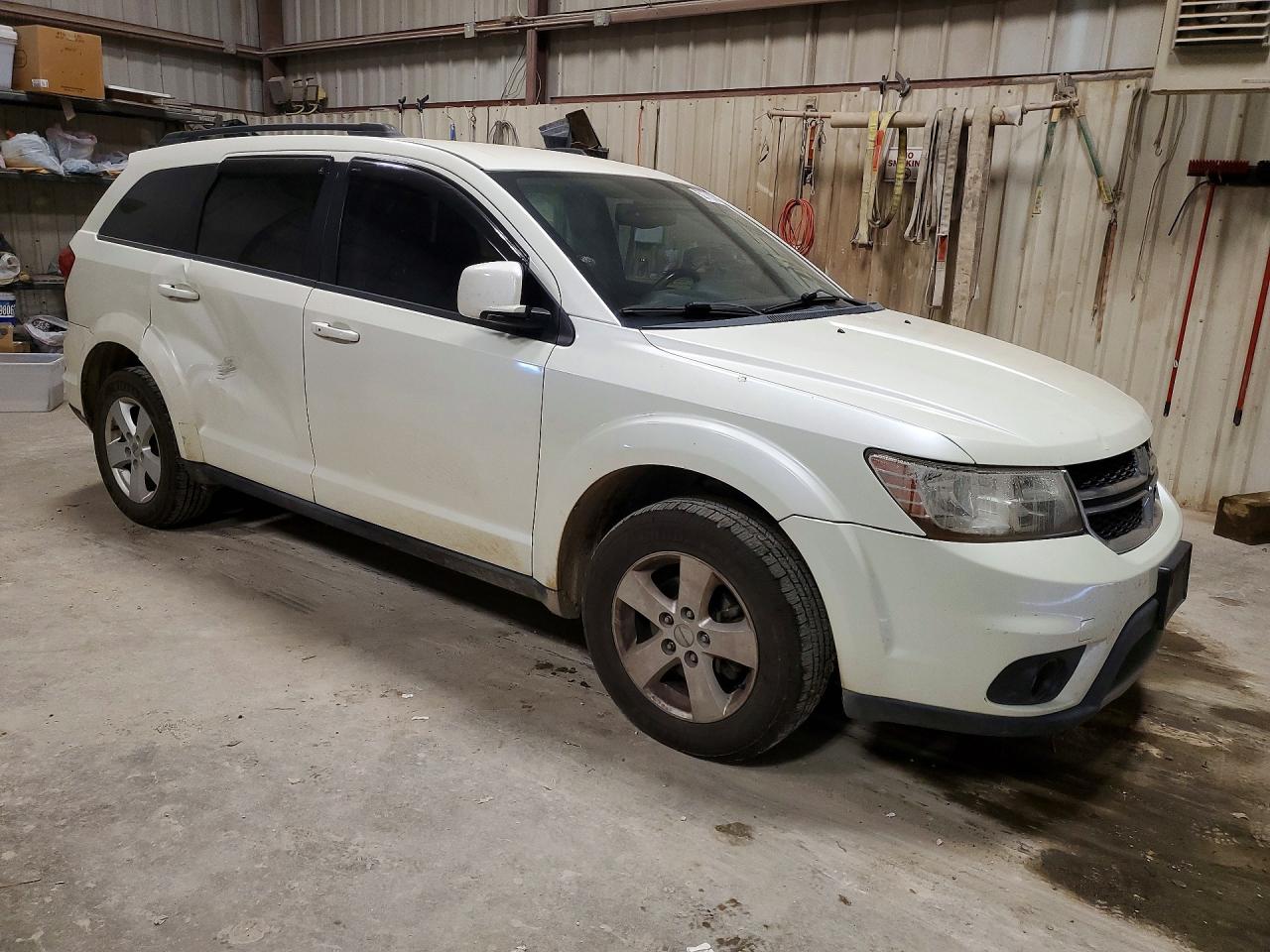 2012 Dodge Journey Sxt Бежевый vin: 3C4PDCBG9CT232067