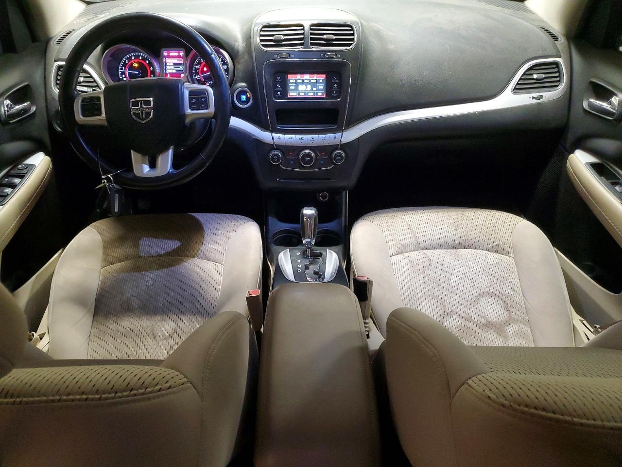 2012 Dodge Journey Sxt Бежевый vin: 3C4PDCBG9CT232067