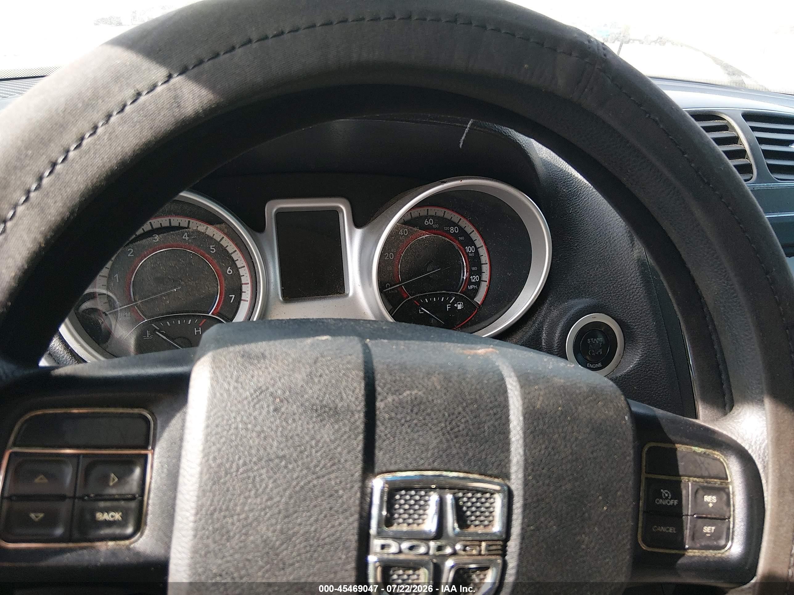 2012 Dodge Journey Sxt White vin: 3C4PDCBG9CT361653