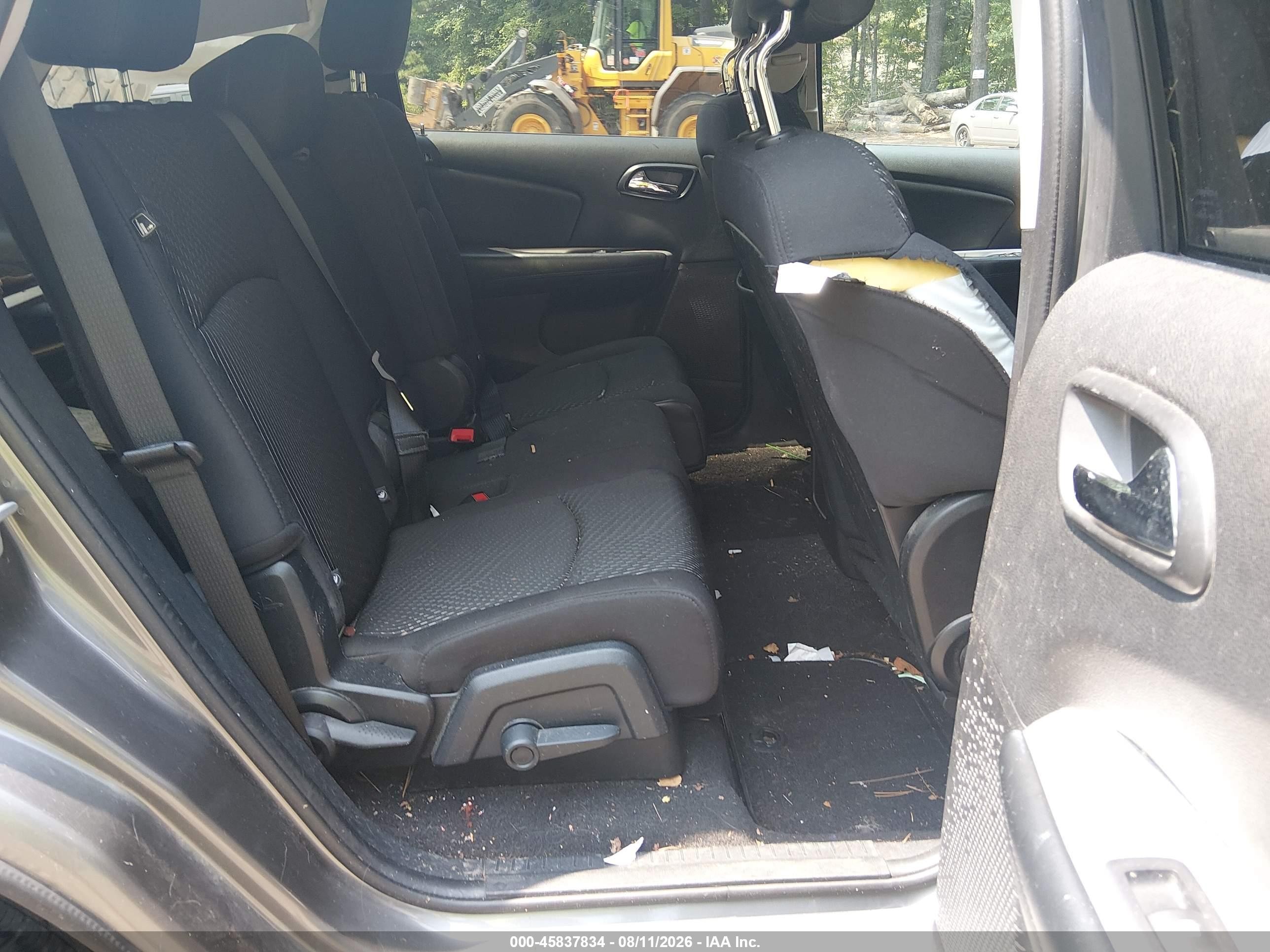 2013 Dodge Journey Sxt Gray vin: 3C4PDCBG9DT552670