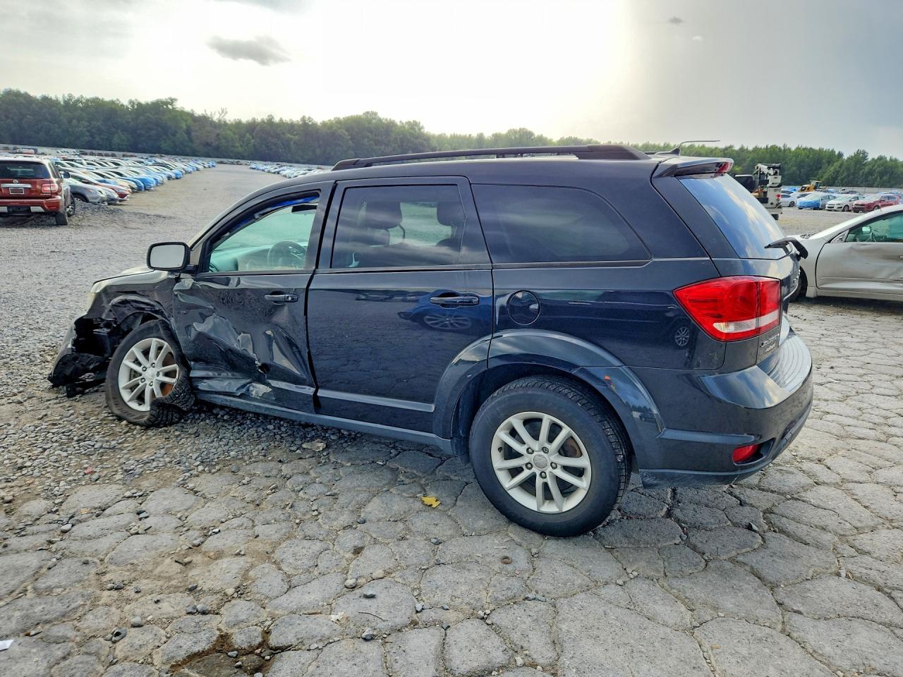 2013 Dodge Journey Sxt Black vin: 3C4PDCBG9DT593056