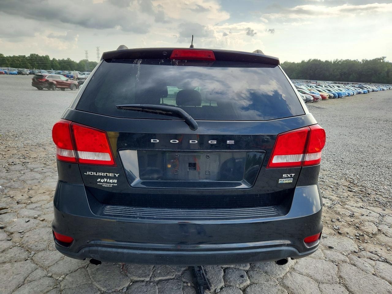 2013 Dodge Journey Sxt Black vin: 3C4PDCBG9DT593056
