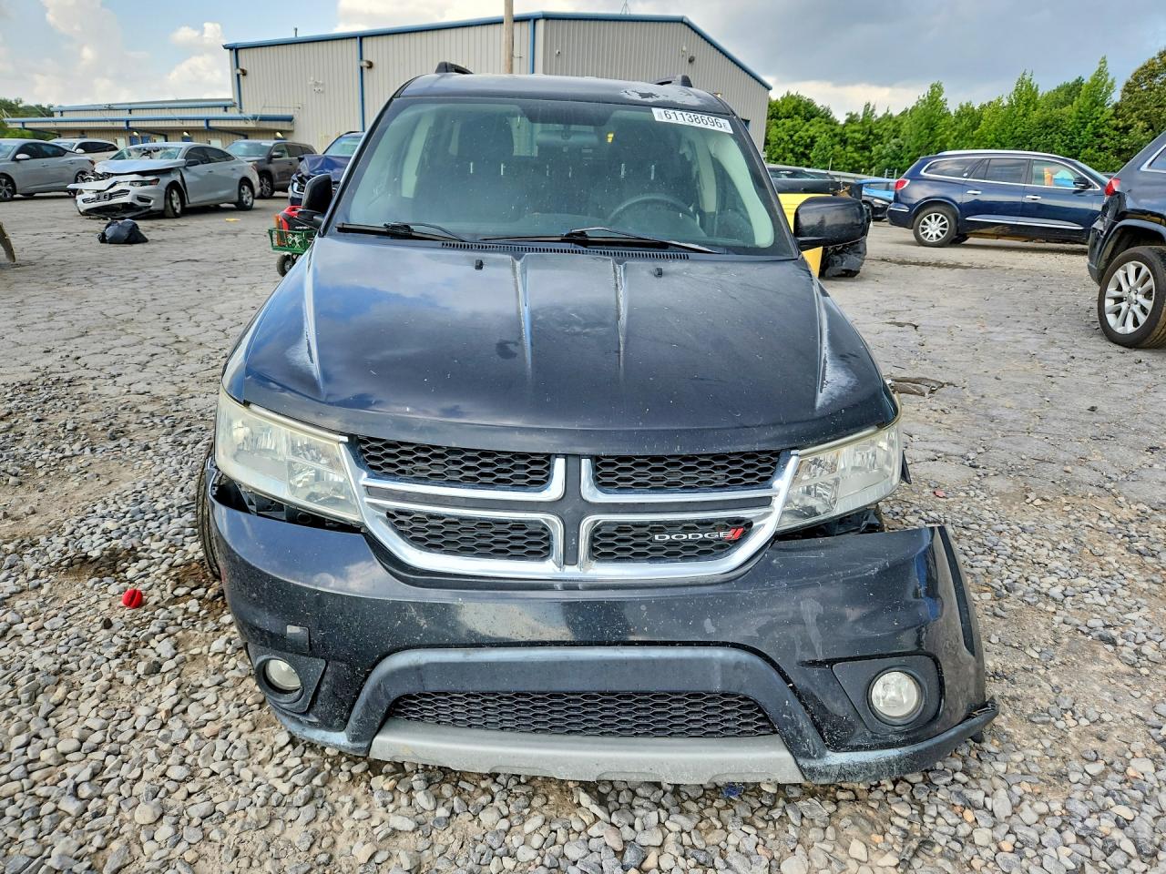 2013 Dodge Journey Sxt Black vin: 3C4PDCBG9DT593056