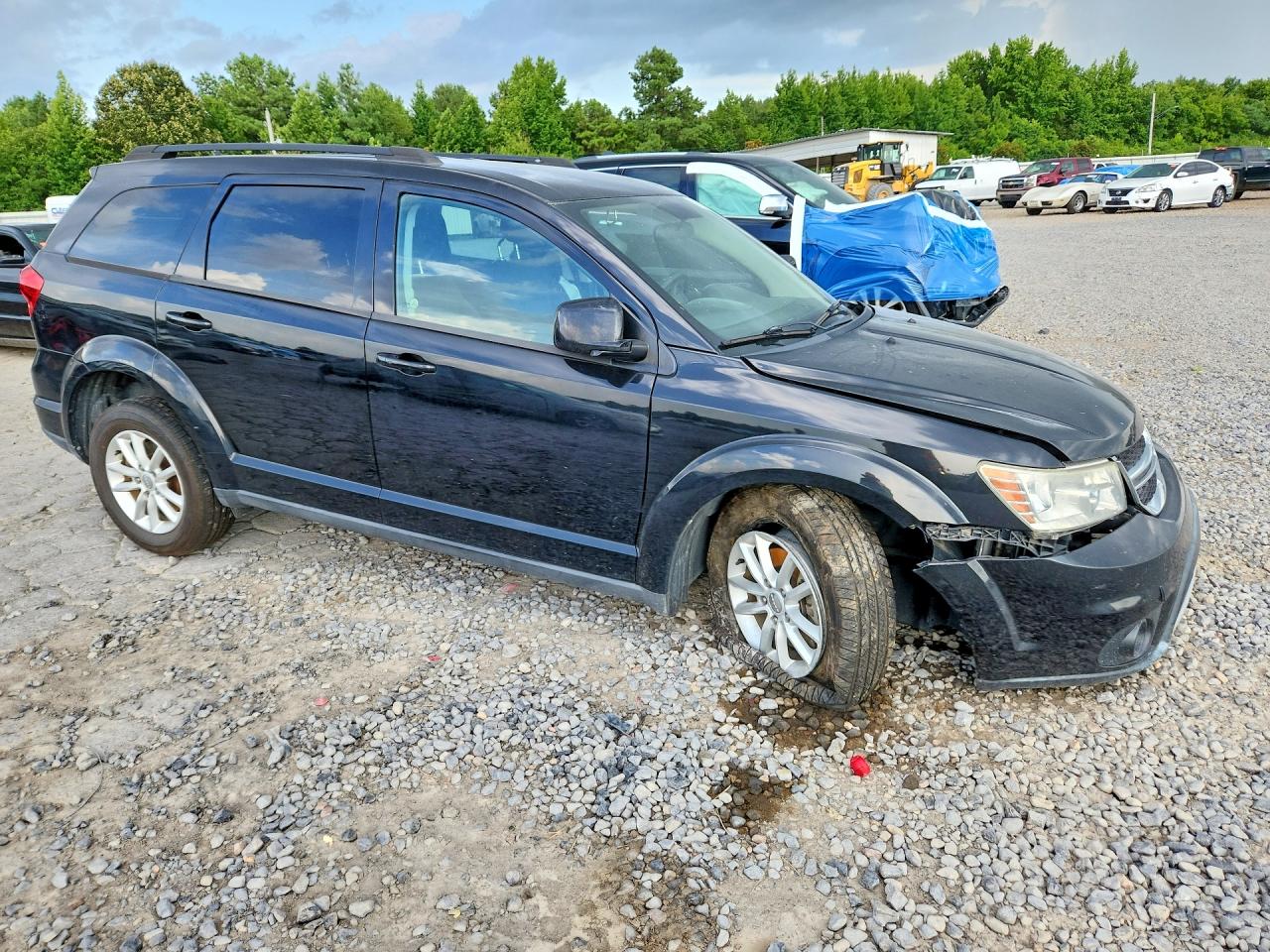 2013 Dodge Journey Sxt Black vin: 3C4PDCBG9DT593056