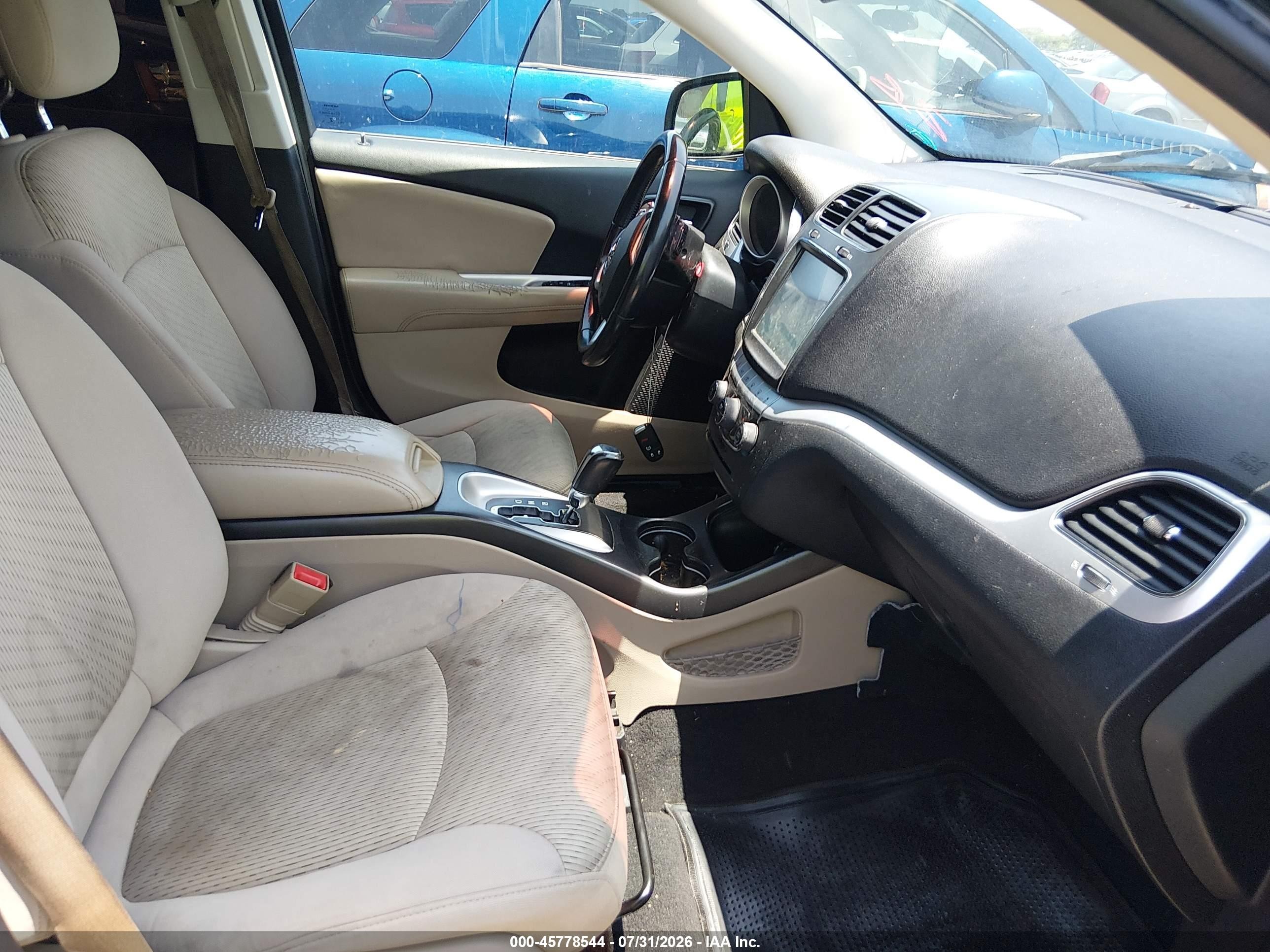 2013 Dodge Journey Sxt Черный vin: 3C4PDCBG9DT656866