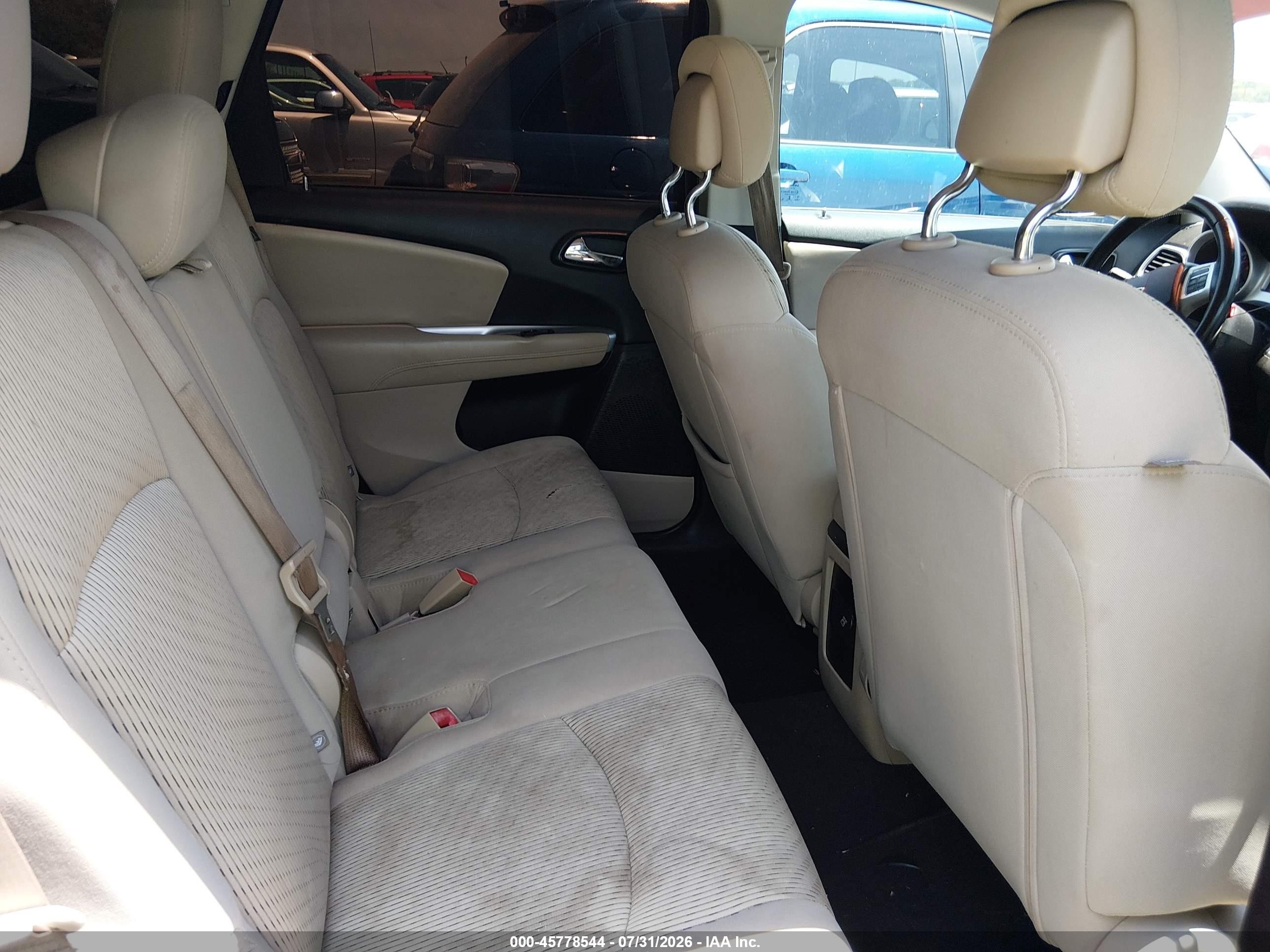2013 Dodge Journey Sxt Черный vin: 3C4PDCBG9DT656866