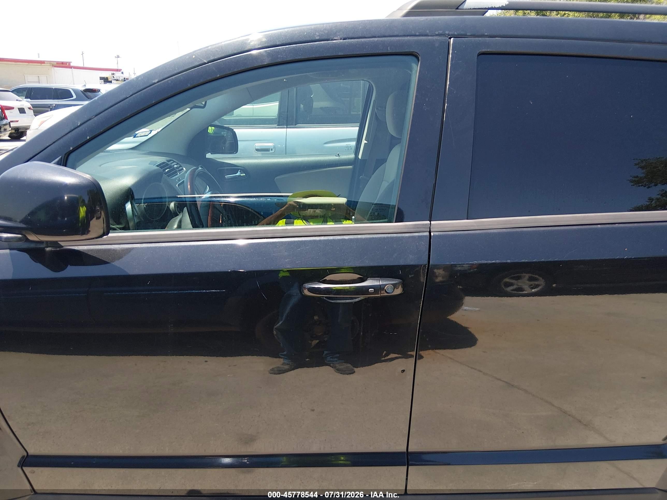 2013 Dodge Journey Sxt Черный vin: 3C4PDCBG9DT656866