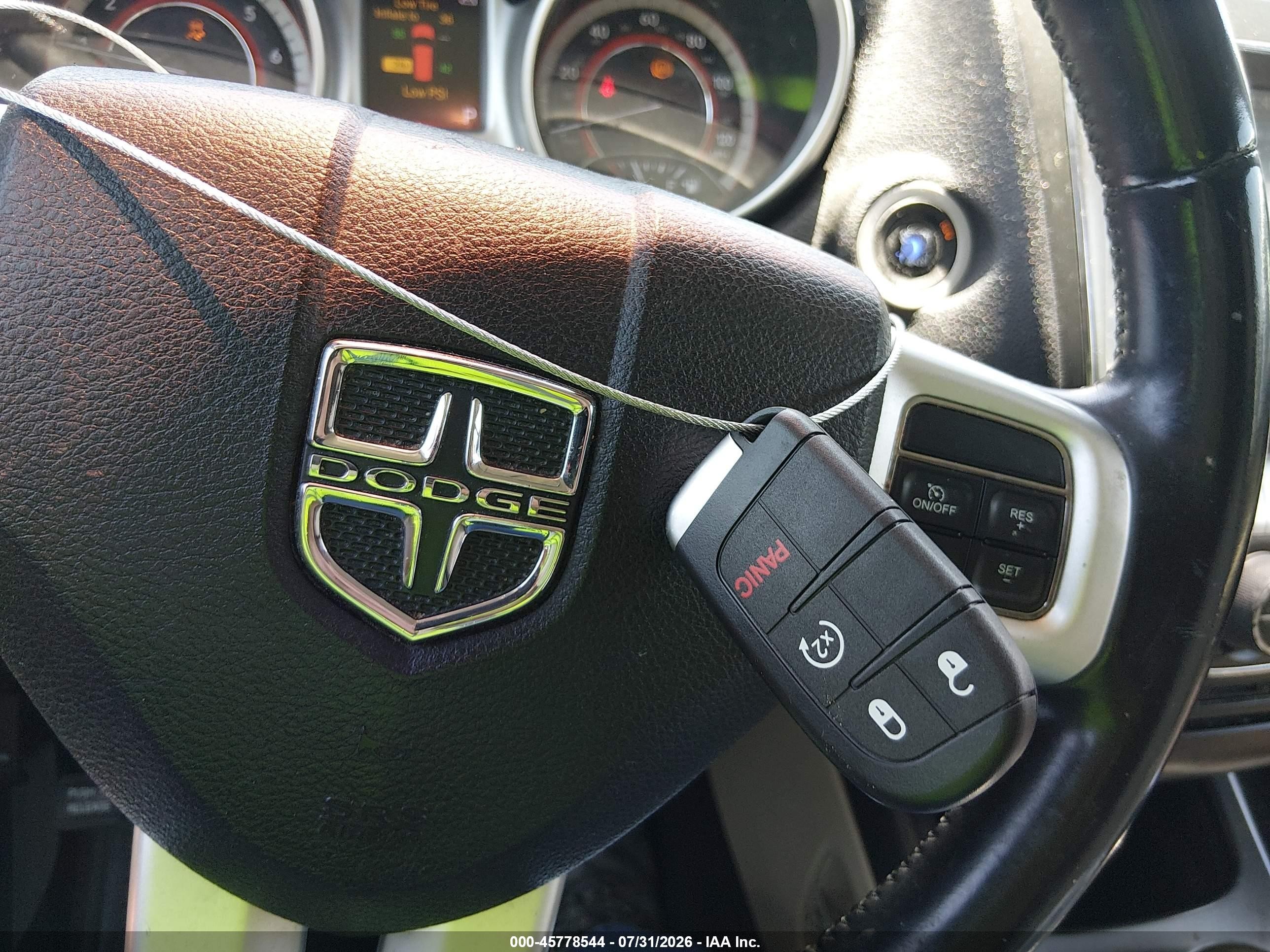 2013 Dodge Journey Sxt Черный vin: 3C4PDCBG9DT656866