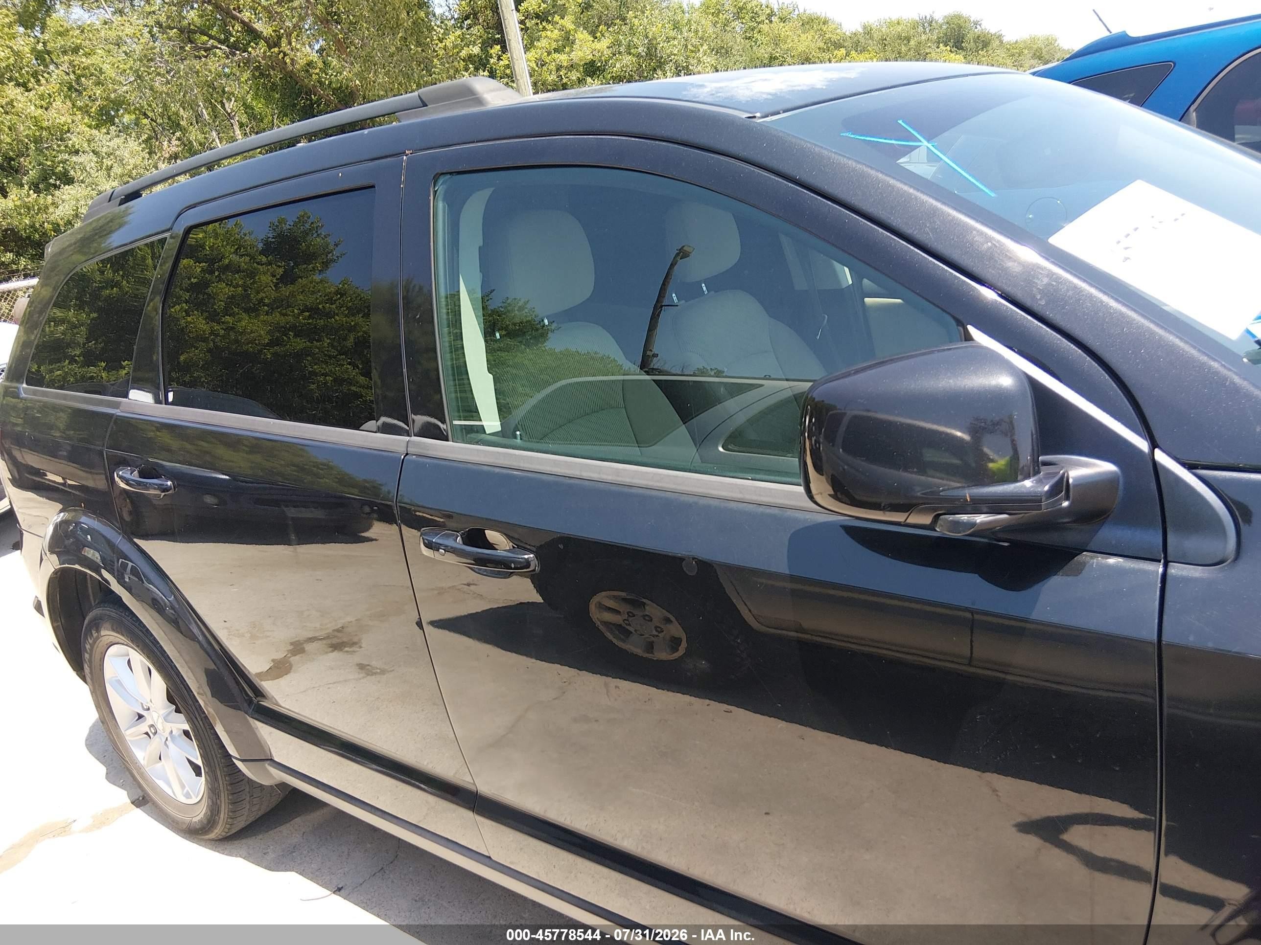 2013 Dodge Journey Sxt Черный vin: 3C4PDCBG9DT656866