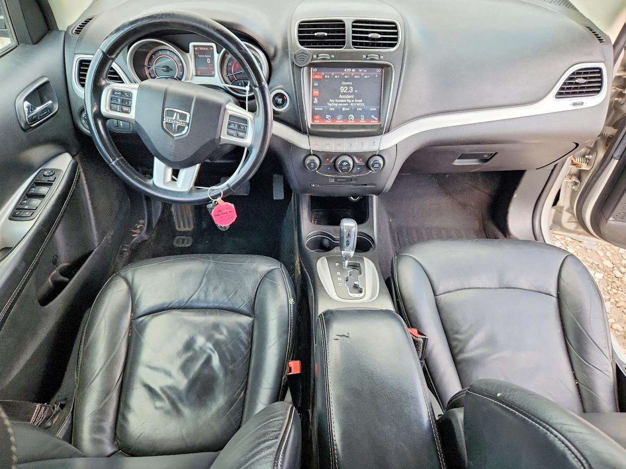 2013 Dodge Journey Sxt Silver vin: 3C4PDCBG9DT677071