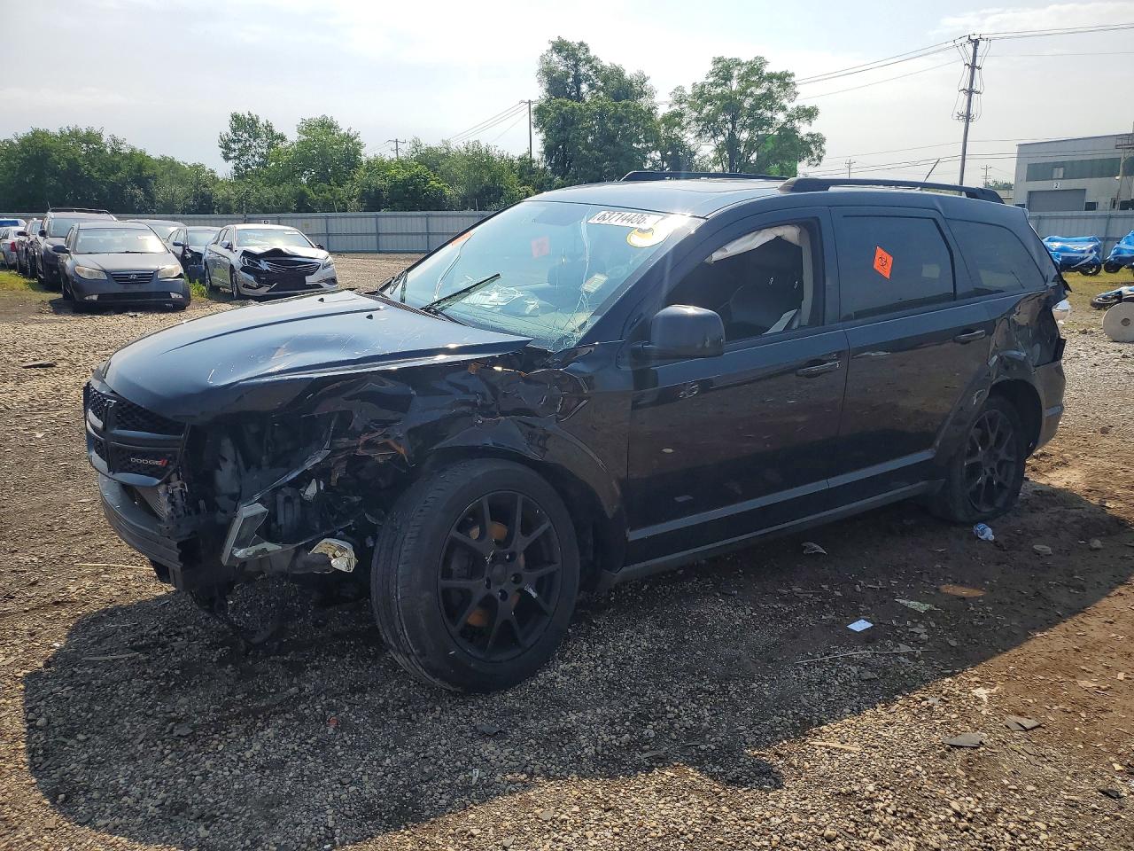 2013 Dodge Journey Sxt Black vin: 3C4PDCBG9DT712031