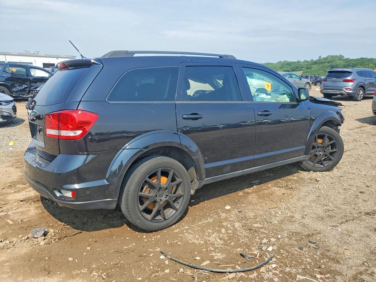 2013 Dodge Journey Sxt Black vin: 3C4PDCBG9DT712031