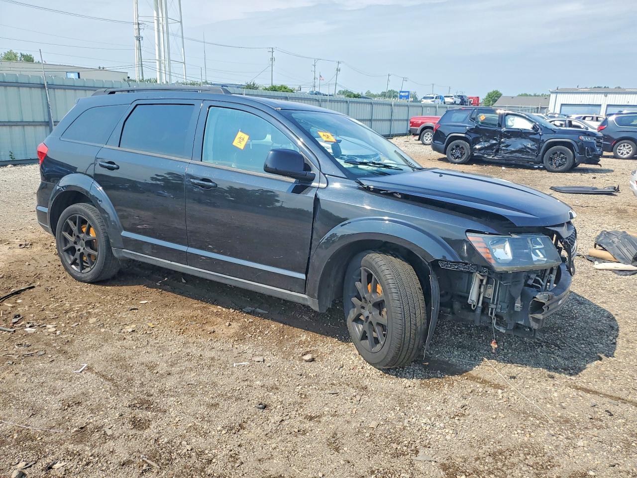 2013 Dodge Journey Sxt Black vin: 3C4PDCBG9DT712031