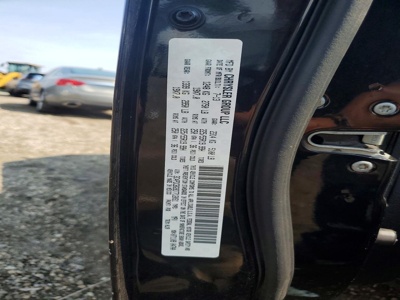2013 Dodge Journey Sxt Black vin: 3C4PDCBG9DT712031