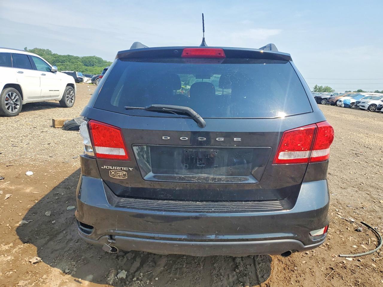 2013 Dodge Journey Sxt Black vin: 3C4PDCBG9DT712031