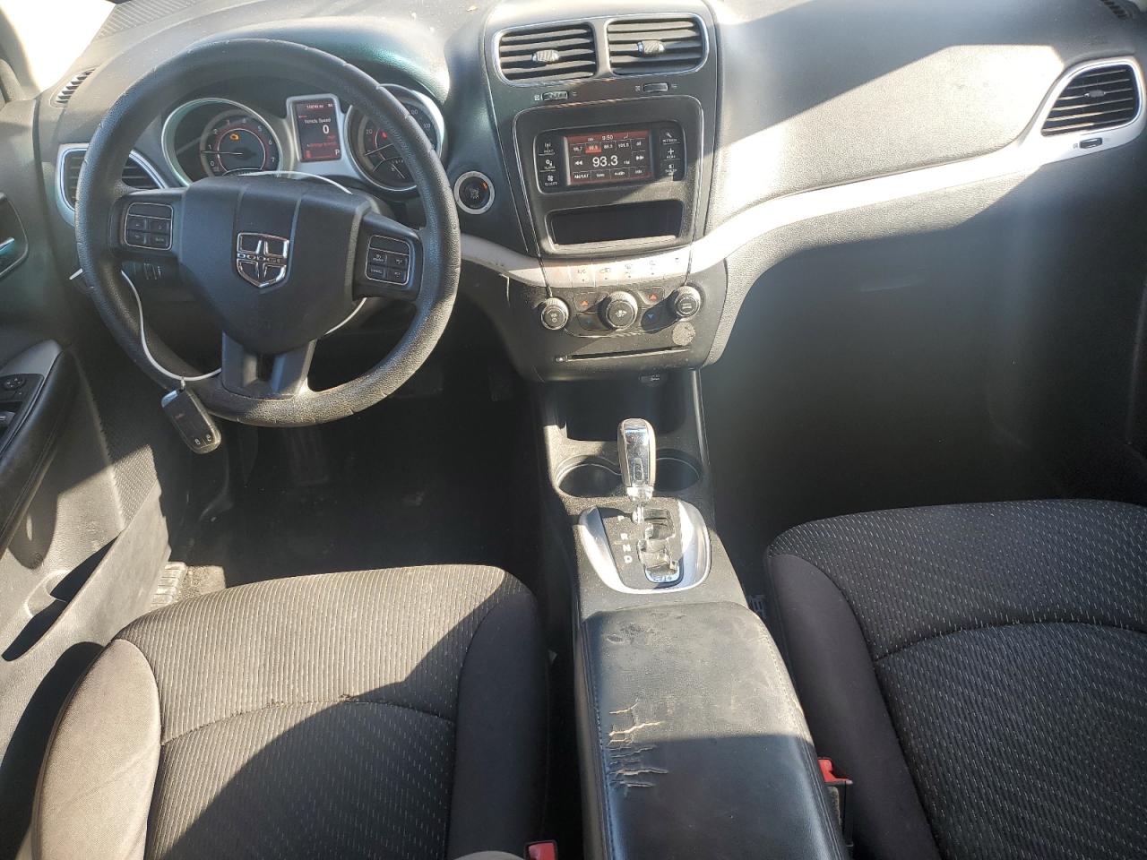 2013 Dodge Journey Sxt White vin: 3C4PDCBG9DT717262