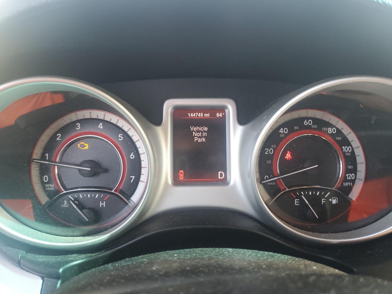 2013 Dodge Journey Sxt White vin: 3C4PDCBG9DT717262