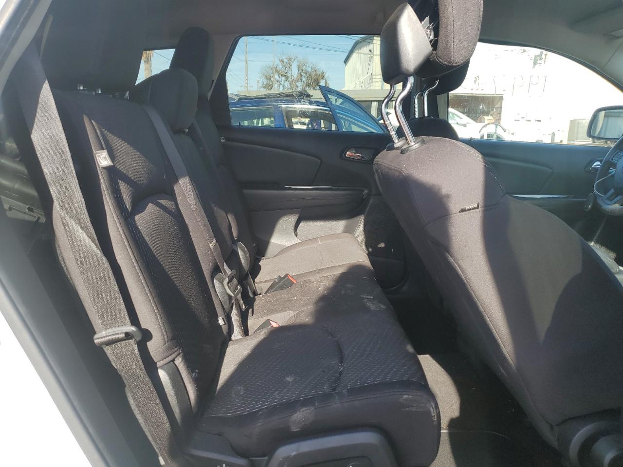 2013 Dodge Journey Sxt White vin: 3C4PDCBG9DT717262
