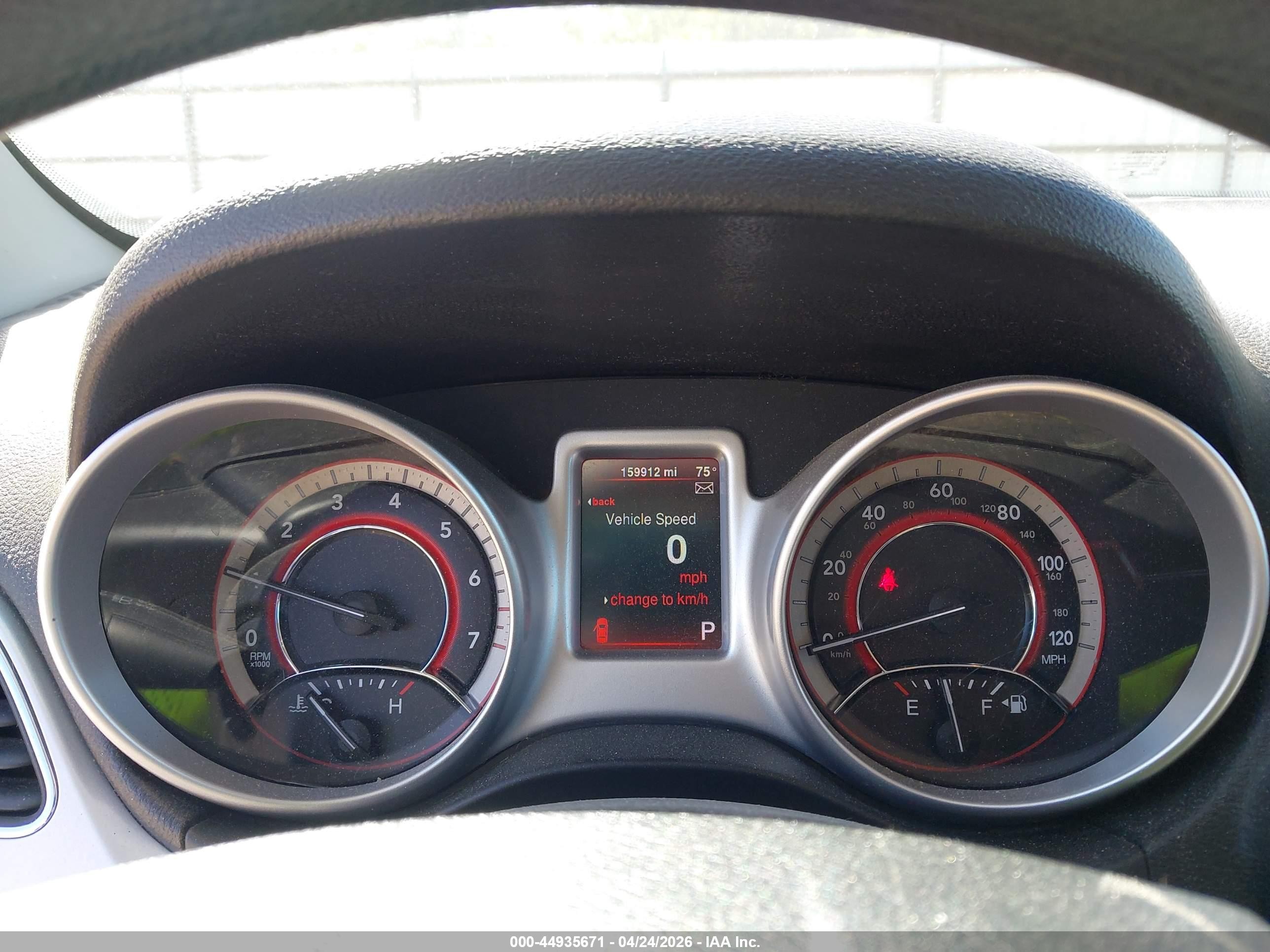 2014 Dodge Journey Sxt White vin: 3C4PDCBG9ET112207