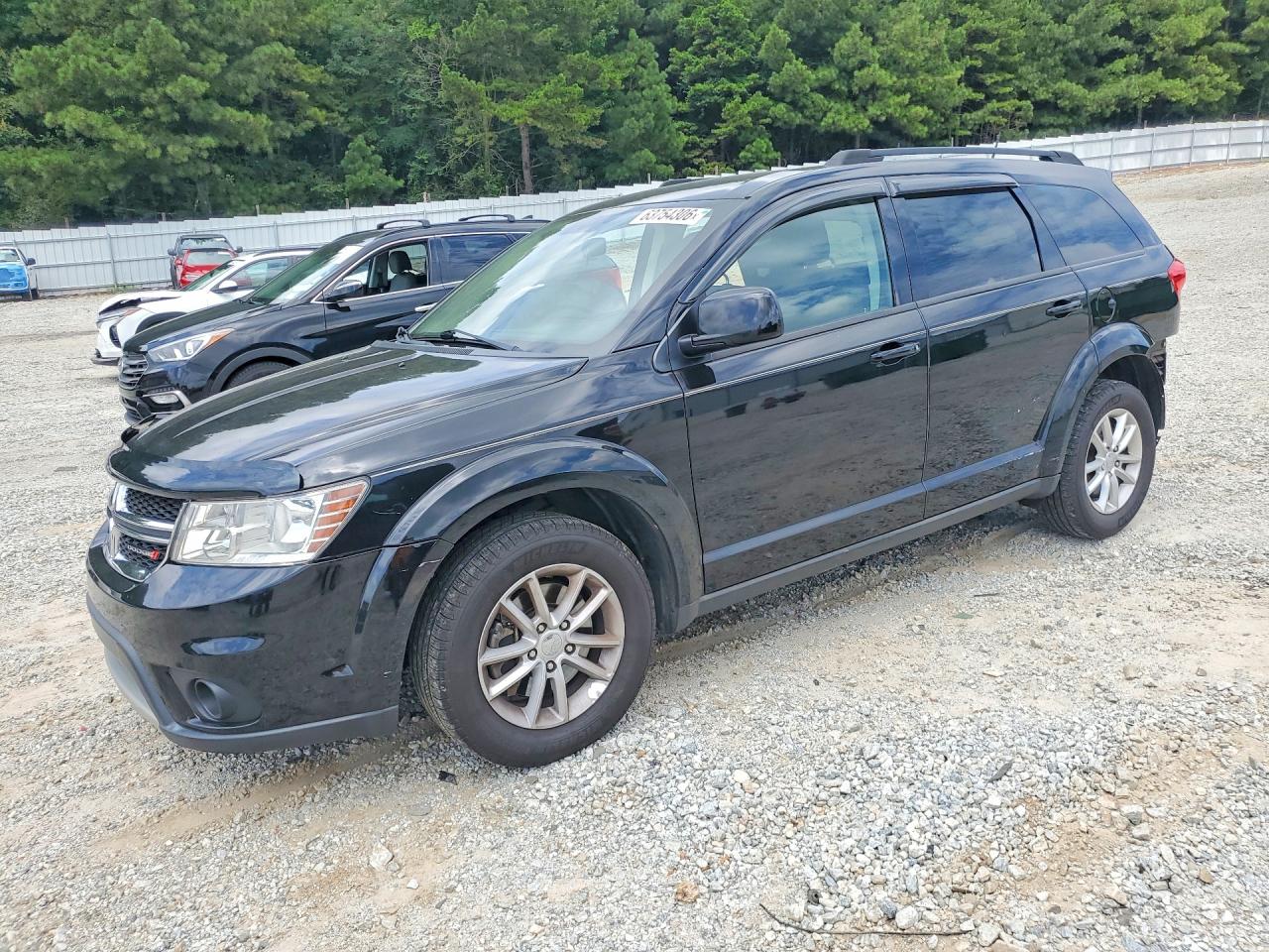 2014 Dodge Journey Sxt Черный vin: 3C4PDCBG9ET144056