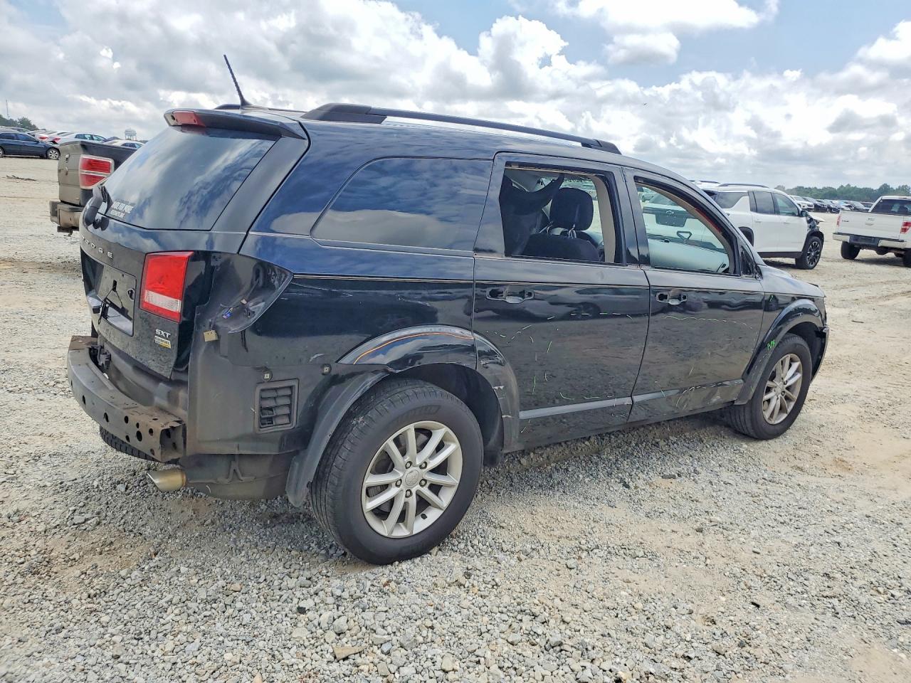 2014 Dodge Journey Sxt Черный vin: 3C4PDCBG9ET144056