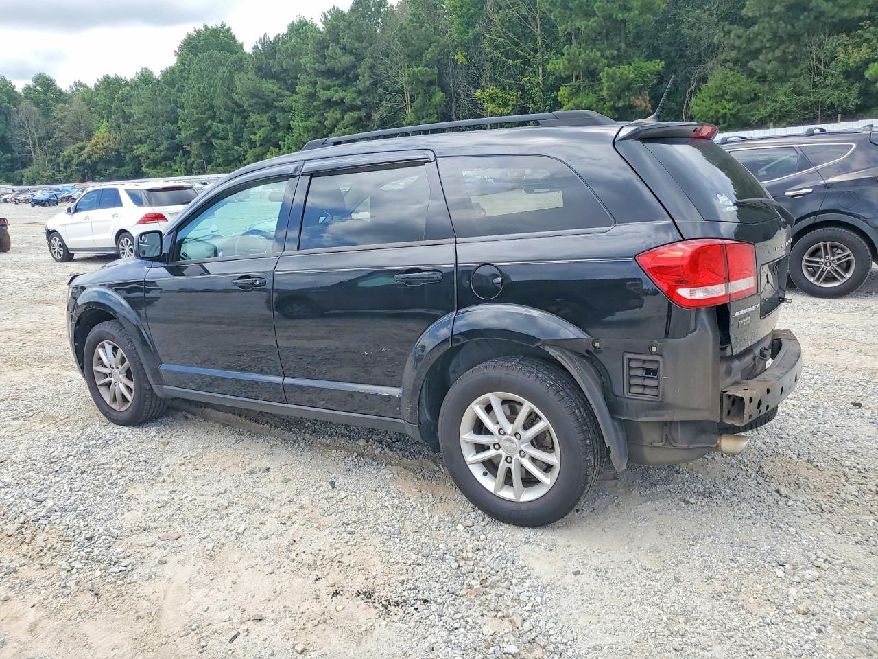 2014 Dodge Journey Sxt Черный vin: 3C4PDCBG9ET144056