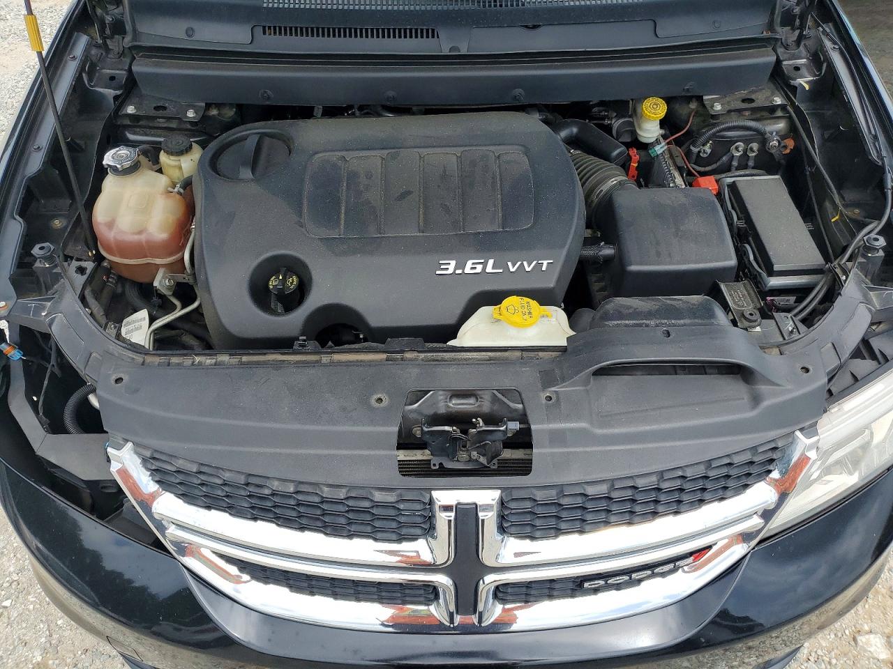 2014 Dodge Journey Sxt Черный vin: 3C4PDCBG9ET144056