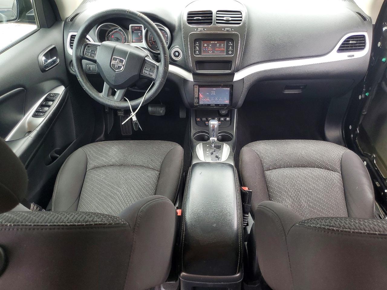 2014 Dodge Journey Sxt Черный vin: 3C4PDCBG9ET144056