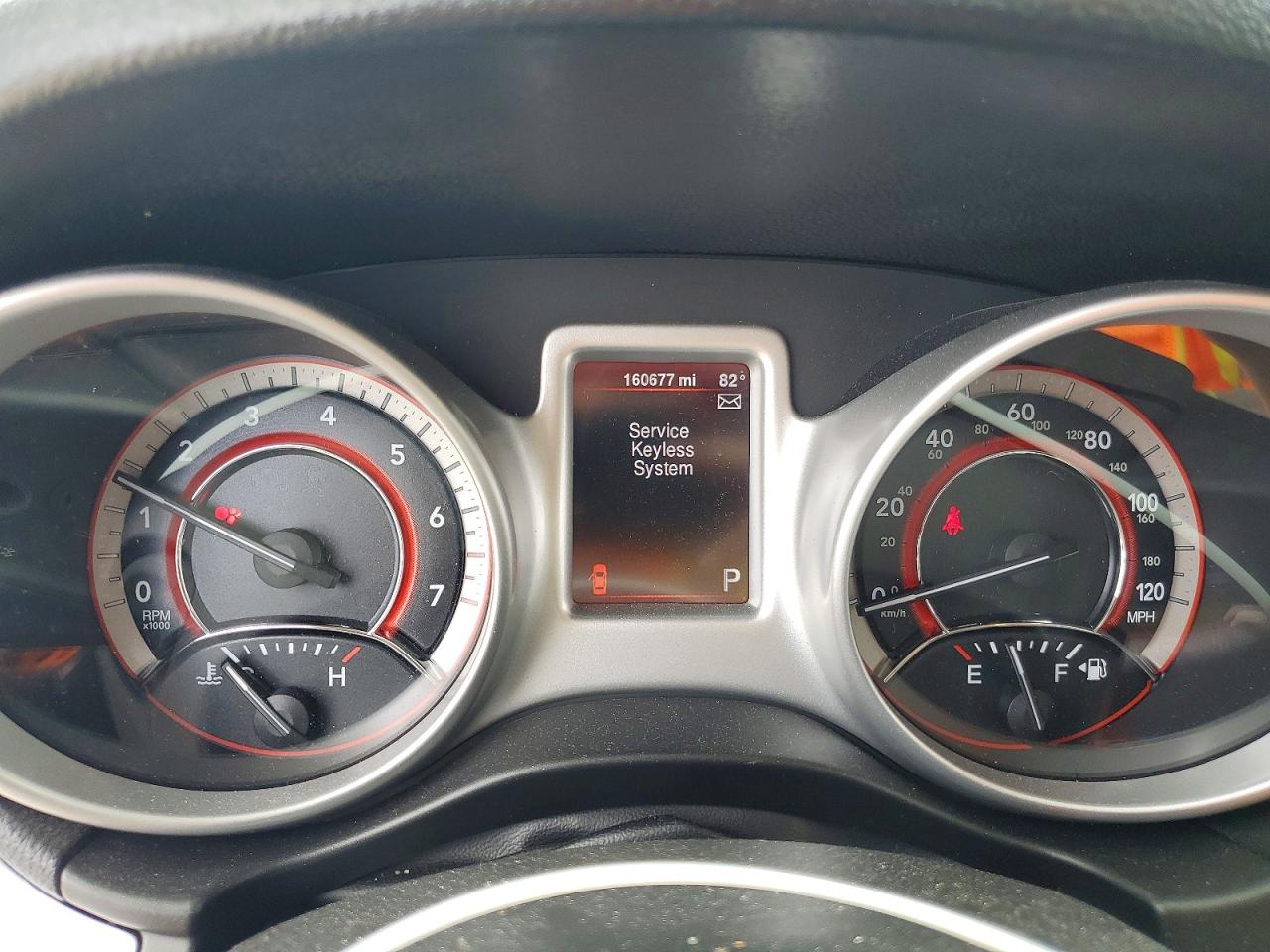 2014 Dodge Journey Sxt Черный vin: 3C4PDCBG9ET144056