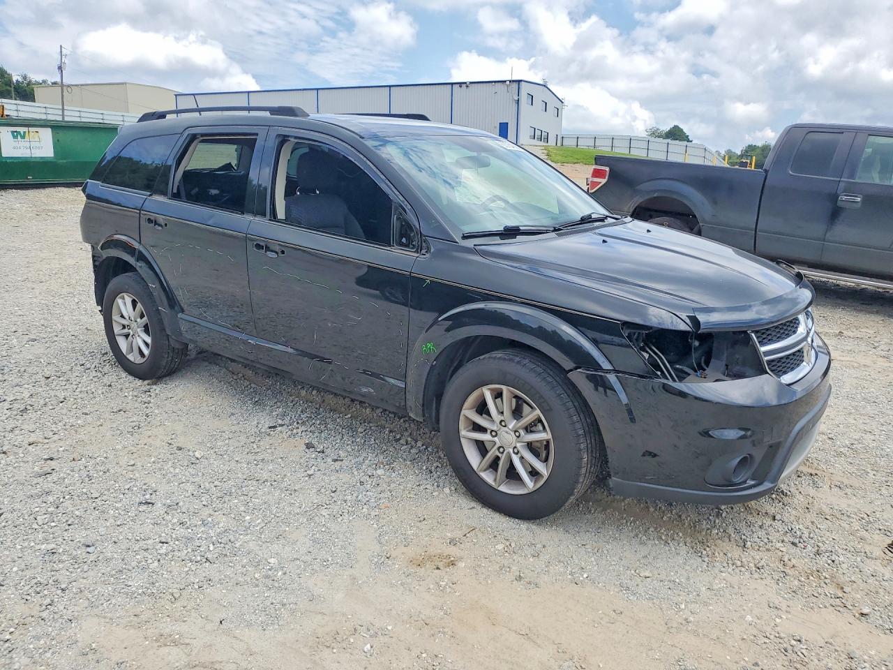 2014 Dodge Journey Sxt Черный vin: 3C4PDCBG9ET144056
