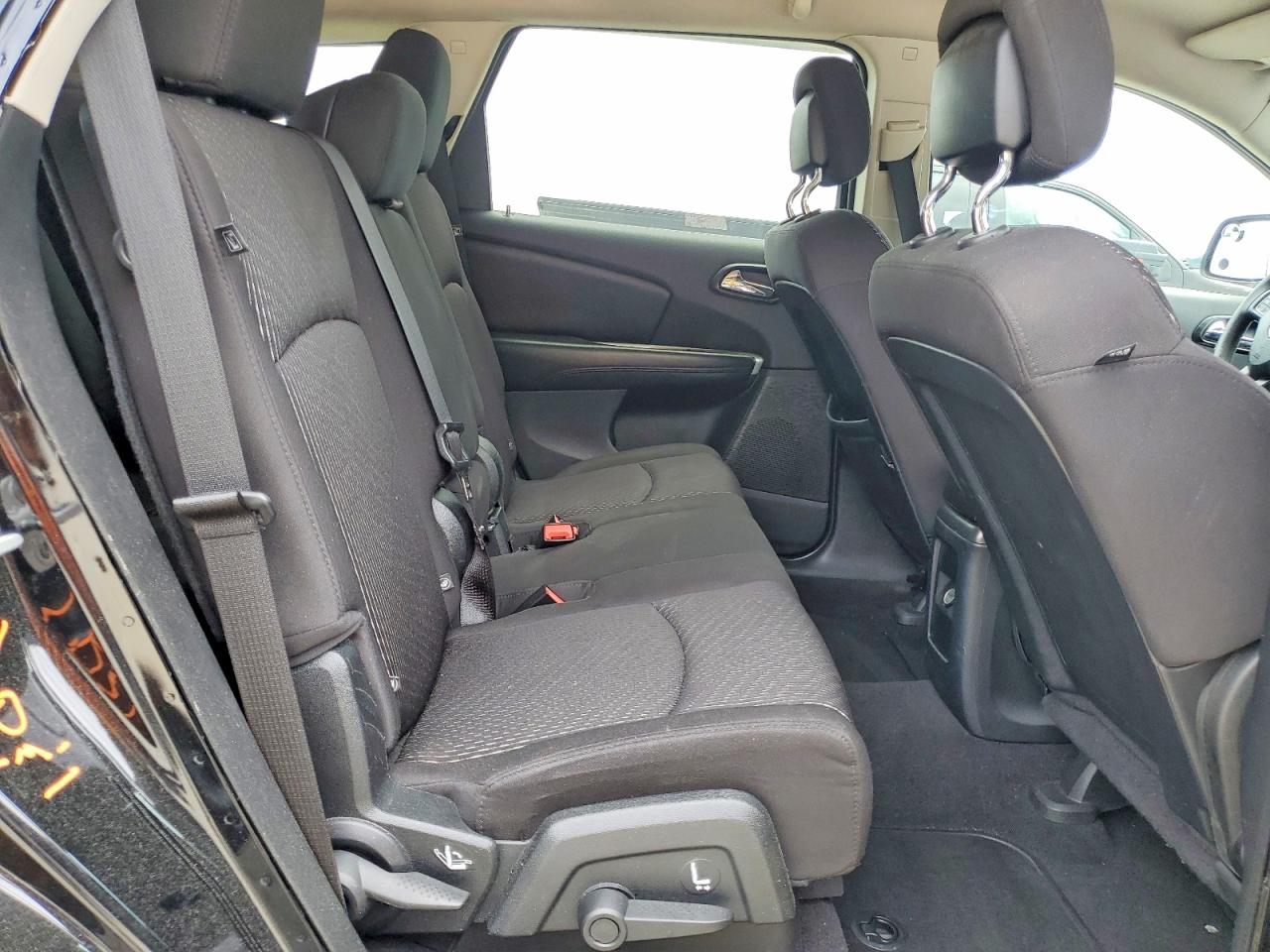 2014 Dodge Journey Sxt Черный vin: 3C4PDCBG9ET144056