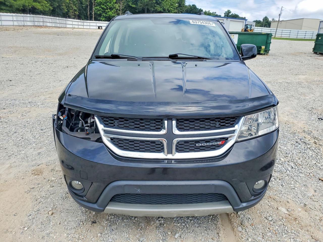 2014 Dodge Journey Sxt Черный vin: 3C4PDCBG9ET144056