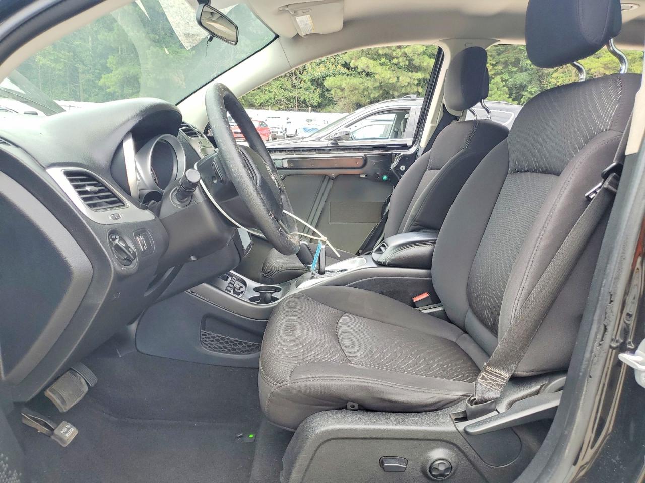 2014 Dodge Journey Sxt Черный vin: 3C4PDCBG9ET144056