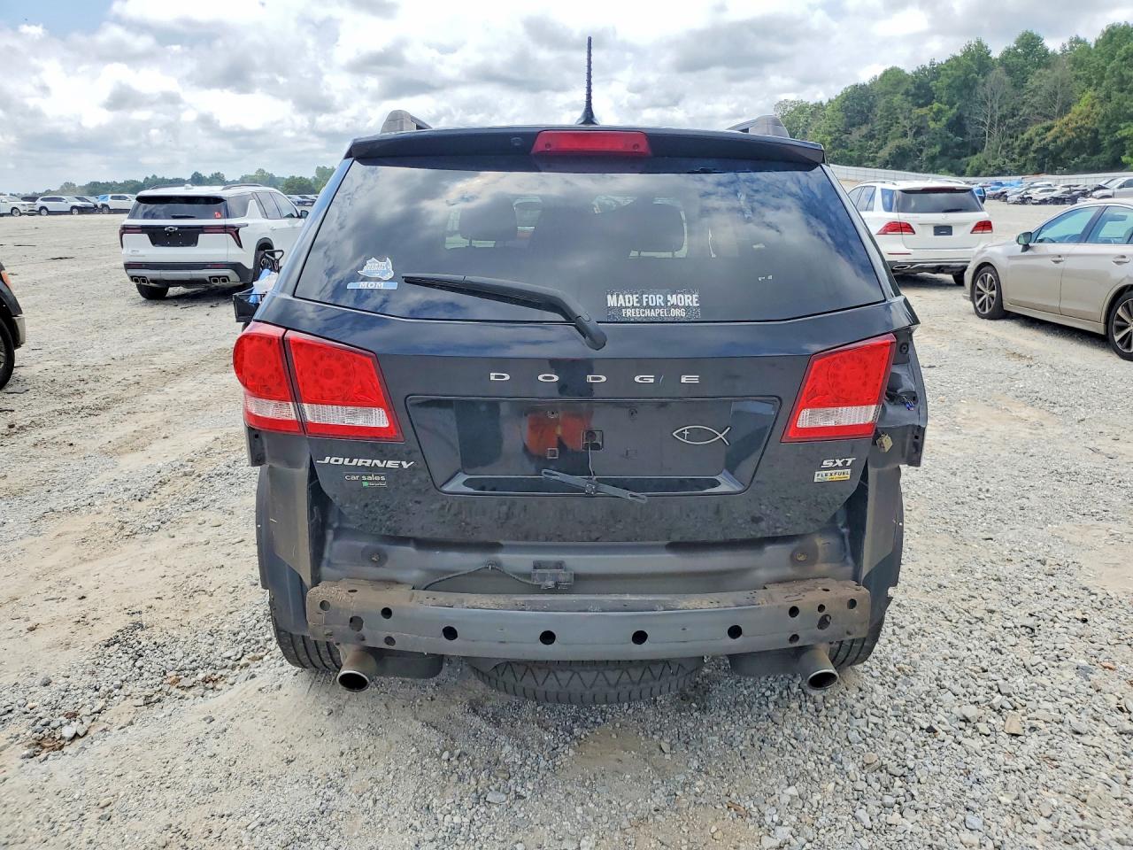 2014 Dodge Journey Sxt Черный vin: 3C4PDCBG9ET144056