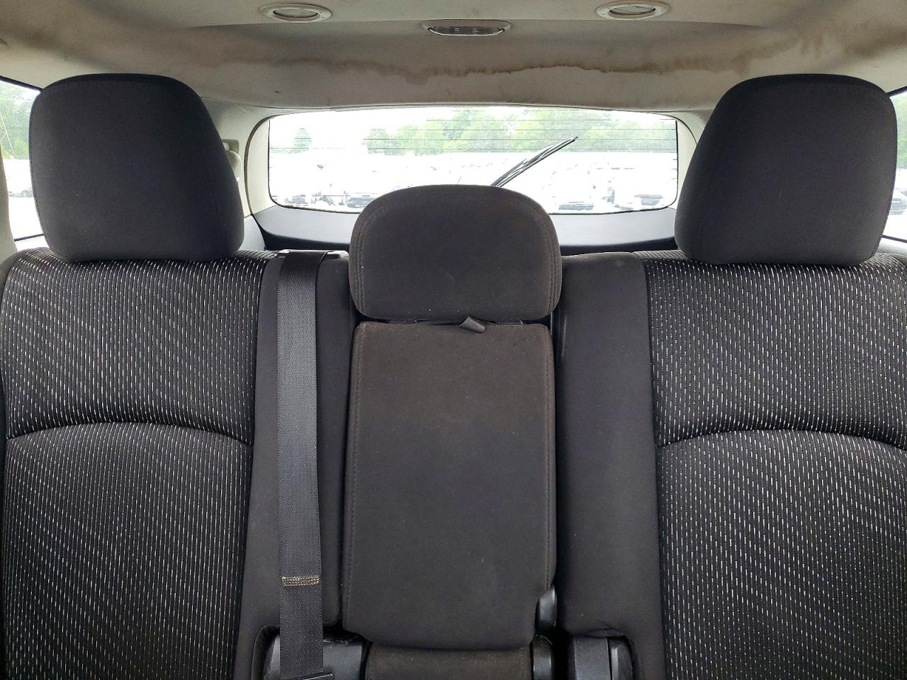 2014 Dodge Journey Sxt White vin: 3C4PDCBG9ET178434