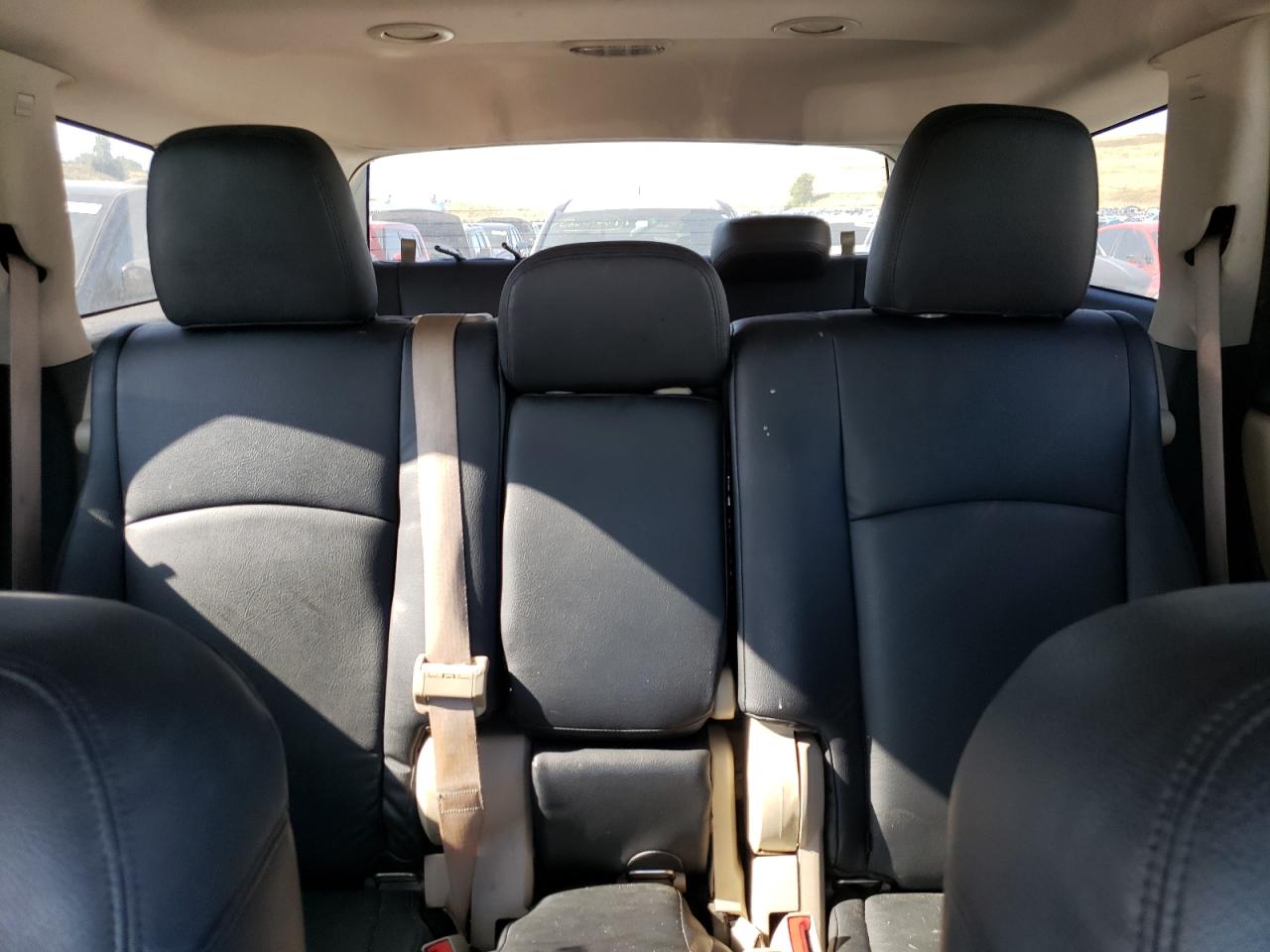 2015 Dodge Journey Sxt White vin: 3C4PDCBG9FT540019