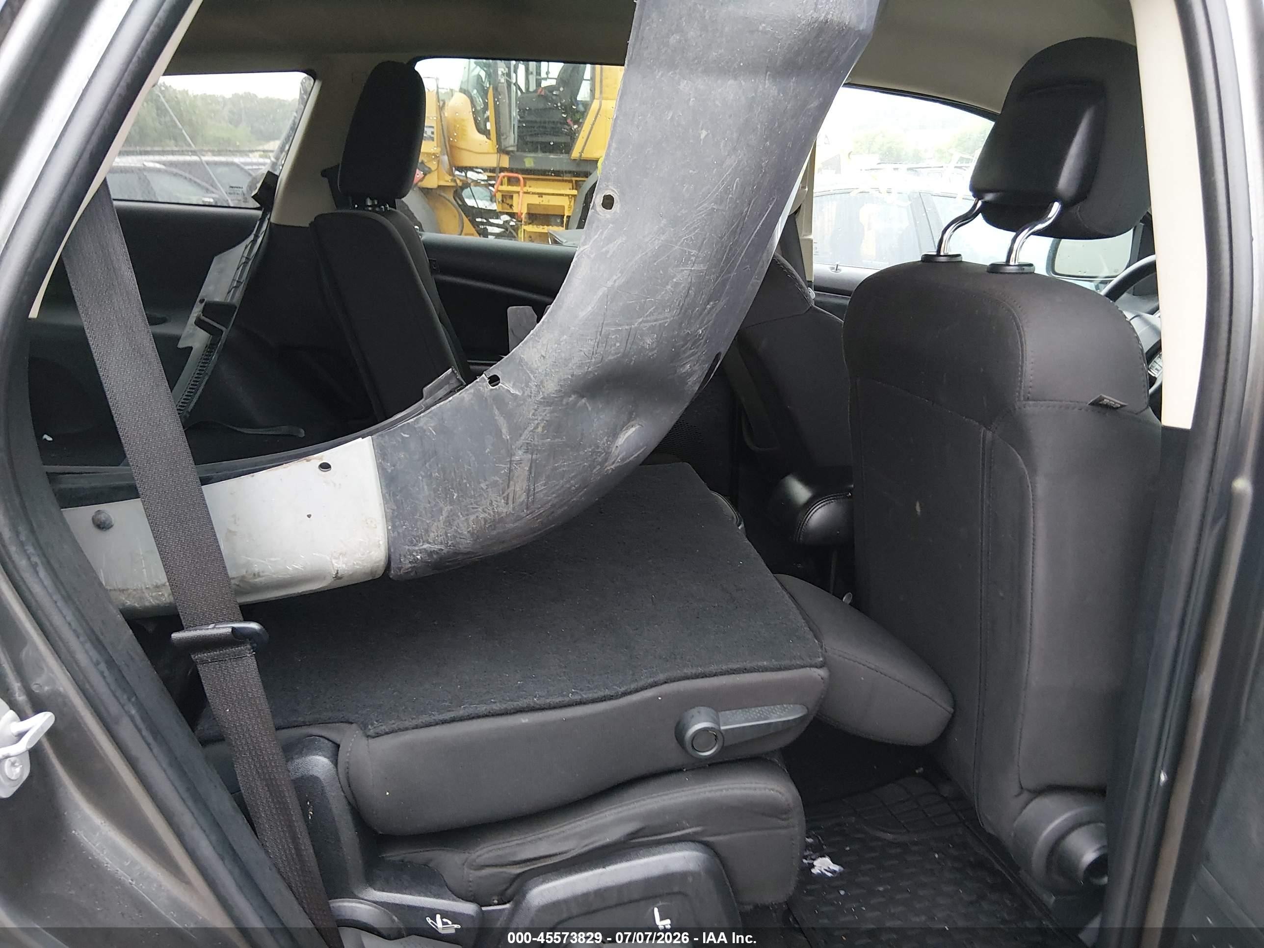 2015 Dodge Journey Sxt Gray vin: 3C4PDCBG9FT696741