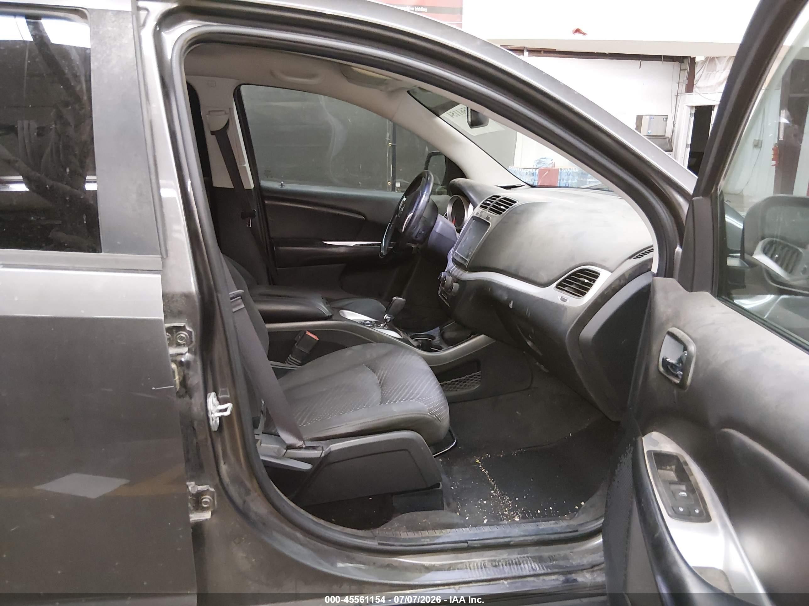 2015 Dodge Journey Sxt Gray vin: 3C4PDCBG9FT746778