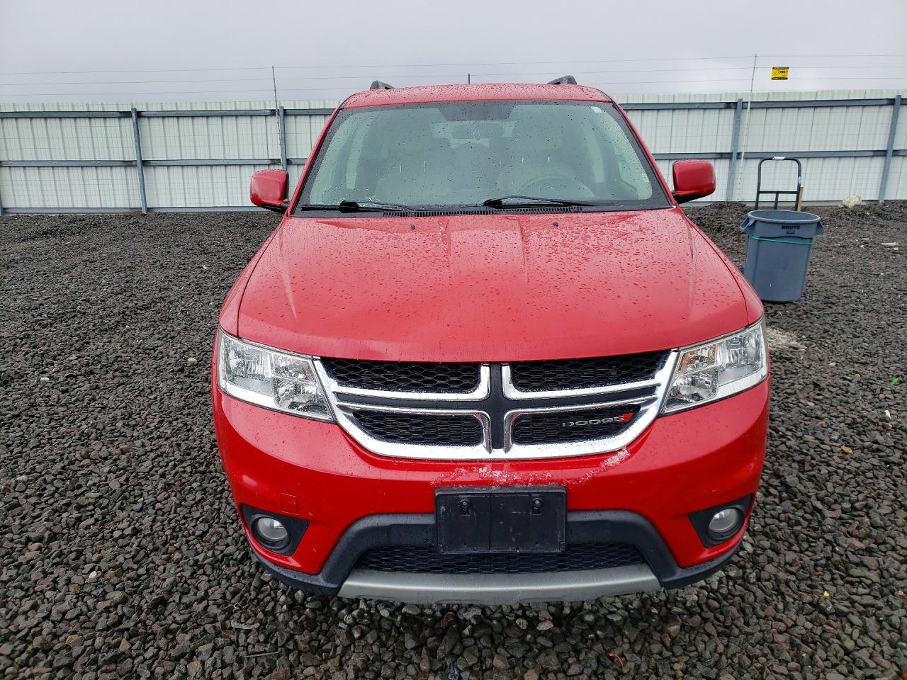 2015 Dodge Journey Sxt Red vin: 3C4PDCBG9FT754833