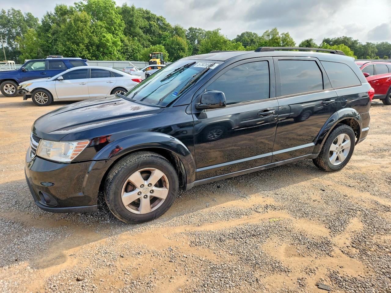 2012 Dodge Journey Sxt Black vin: 3C4PDCBGXCT142765
