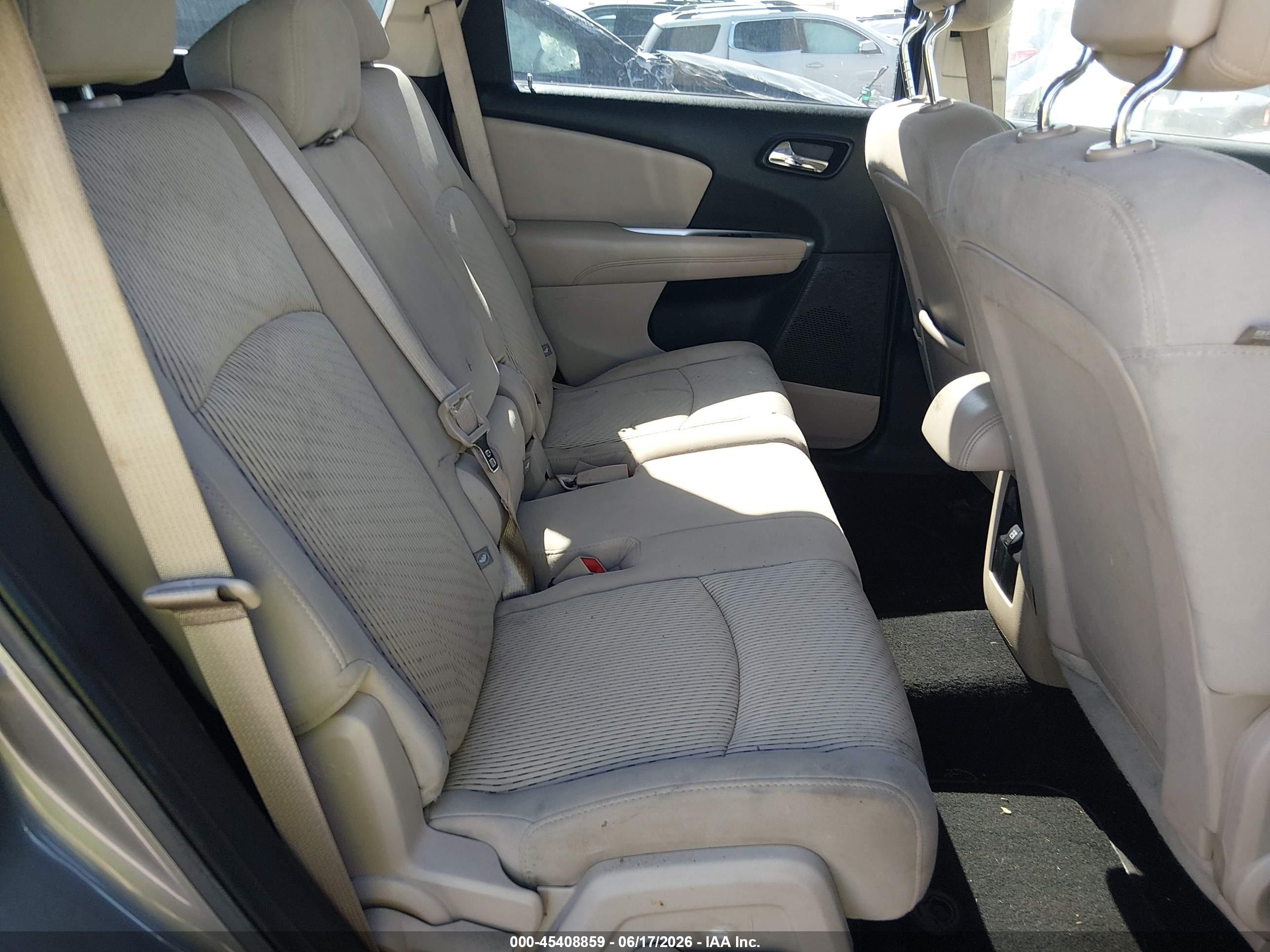 2012 Dodge Journey Sxt Gray vin: 3C4PDCBGXCT187883