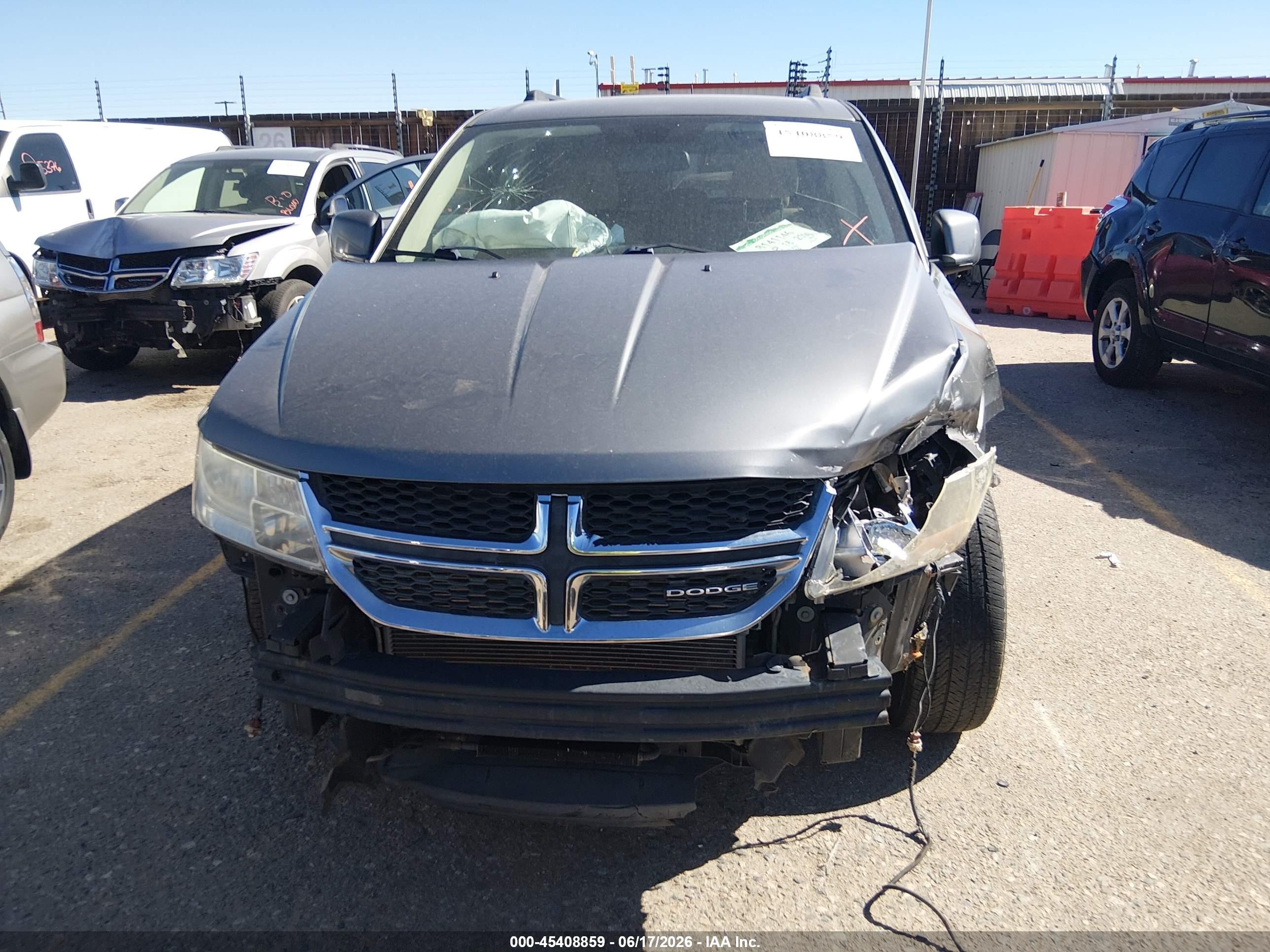 2012 Dodge Journey Sxt Gray vin: 3C4PDCBGXCT187883