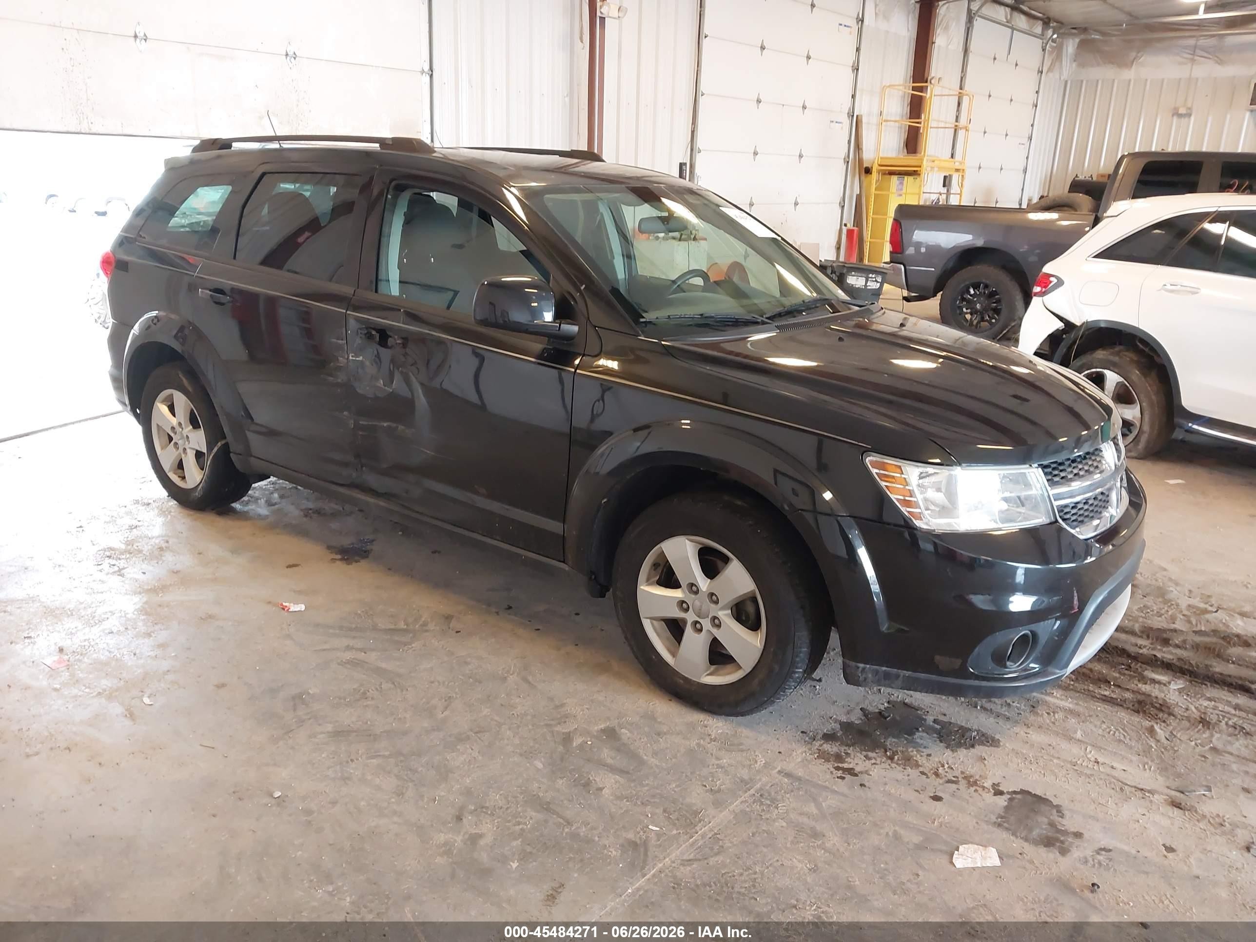 2012 Dodge Journey Sxt Black vin: 3C4PDCBGXCT207016
