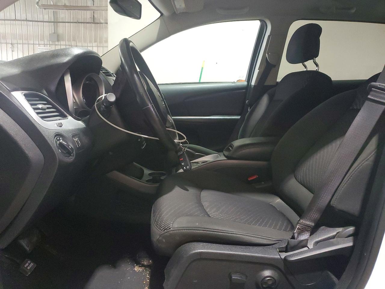2012 Dodge Journey Sxt White vin: 3C4PDCBGXCT234698