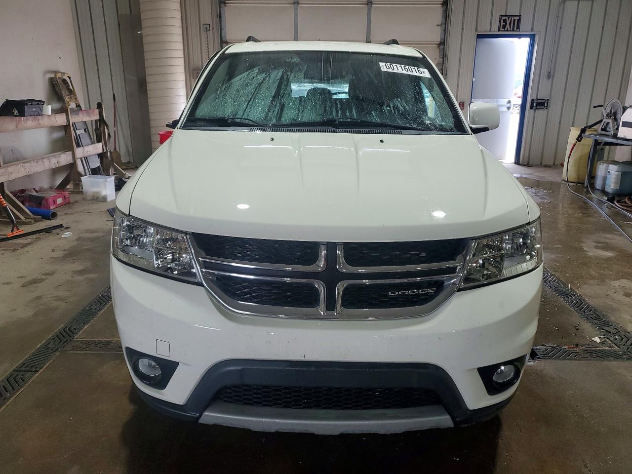 2012 Dodge Journey Sxt White vin: 3C4PDCBGXCT234698