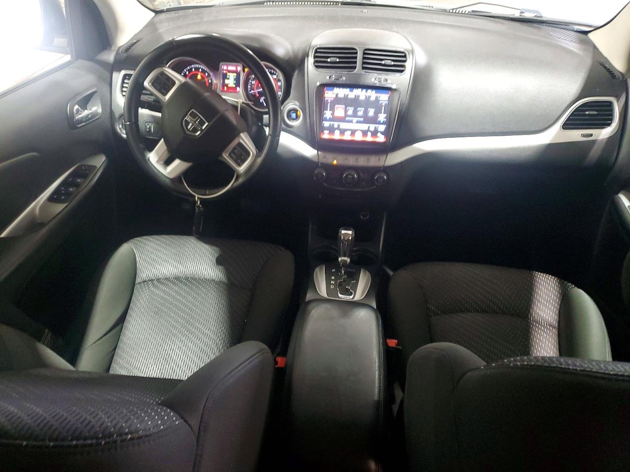 2012 Dodge Journey Sxt White vin: 3C4PDCBGXCT234698