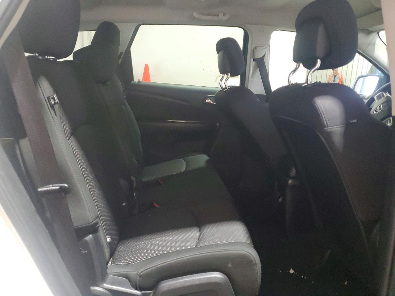 2012 Dodge Journey Sxt White vin: 3C4PDCBGXCT234698
